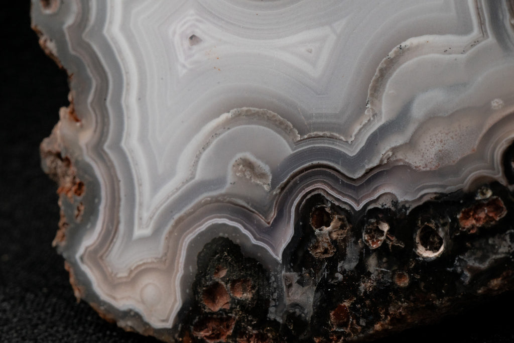 Picacho Agate Pair - Coyame del Sotol, Chihuahua, Mexico