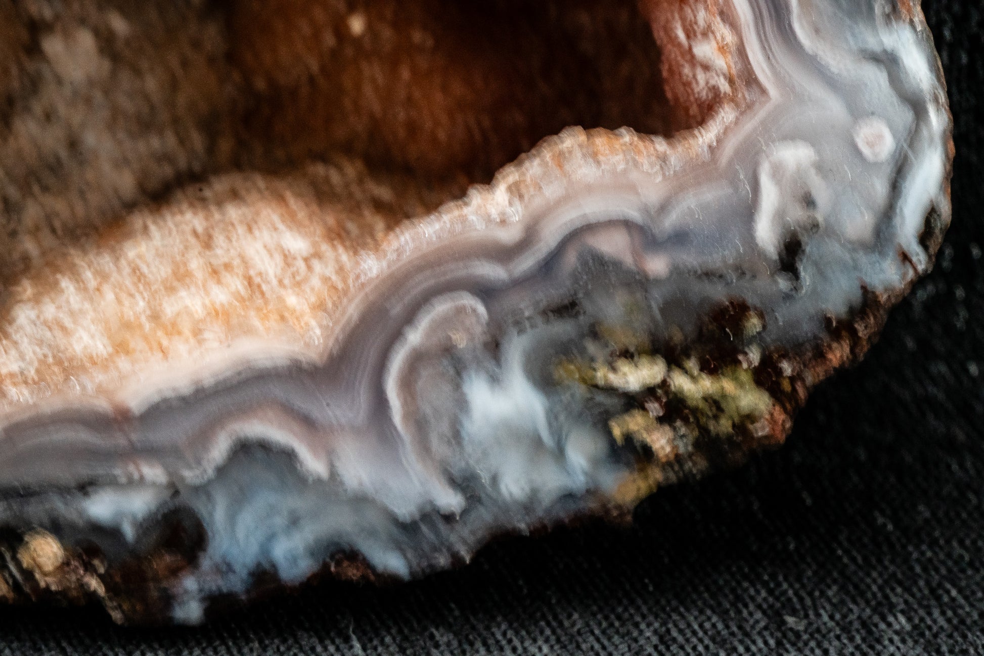 Picacho Agate Pair - Coyame del Sotol, Chihuahua, Mexico