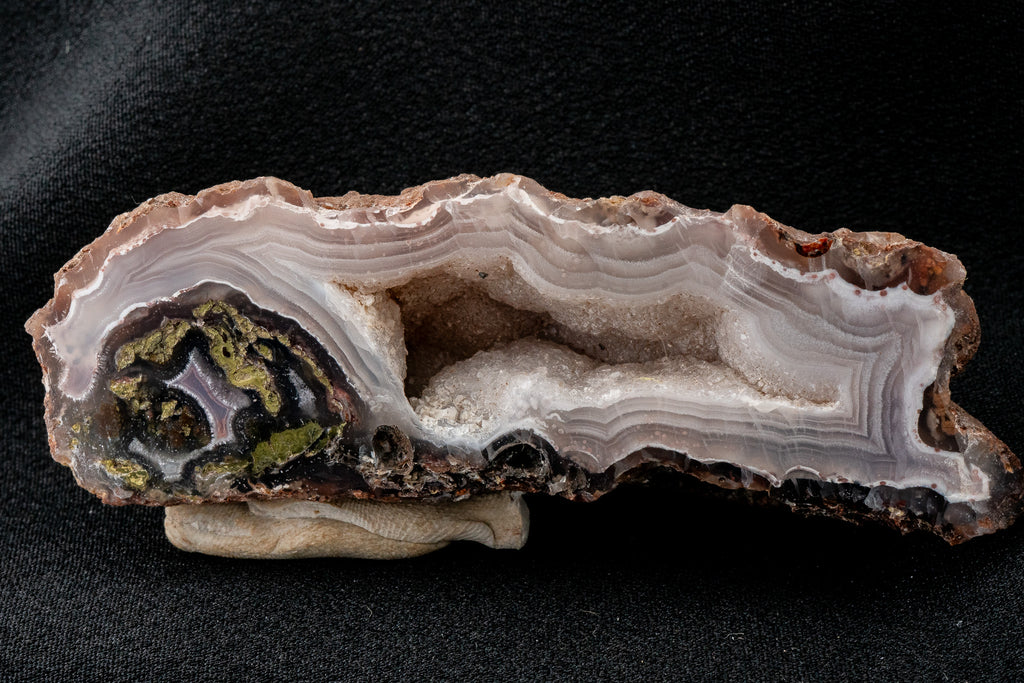 Picacho Agate Pair - Coyame del Sotol, Chihuahua, Mexico