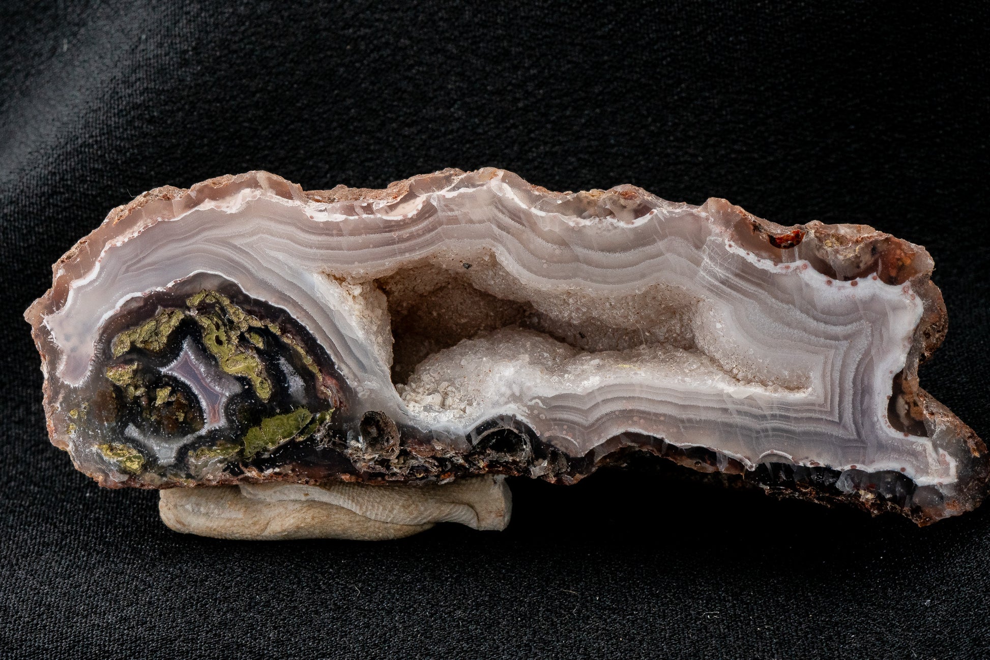Picacho Agate Pair - Coyame del Sotol, Chihuahua, Mexico