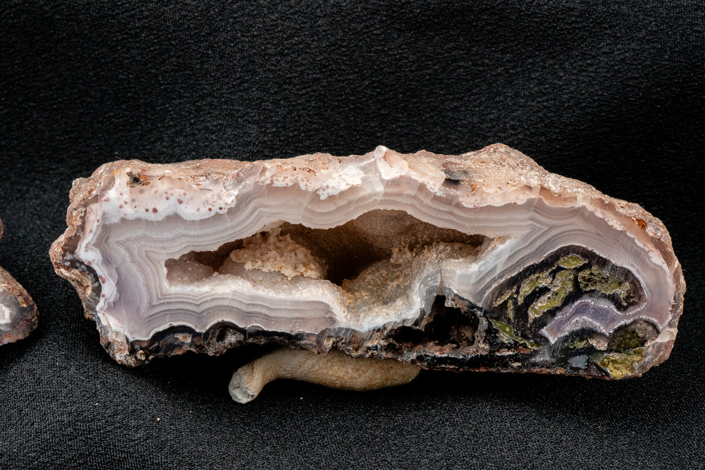 Picacho Agate Pair - Coyame del Sotol, Chihuahua, Mexico