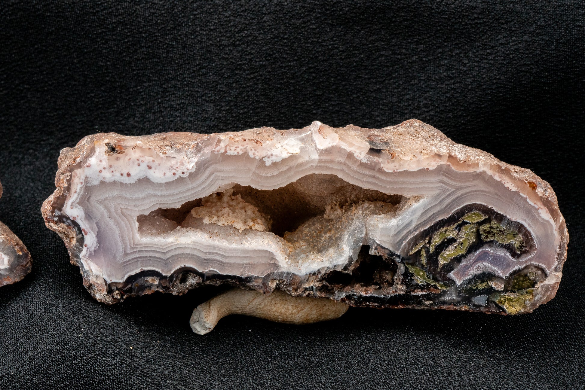 Picacho Agate Pair - Coyame del Sotol, Chihuahua, Mexico