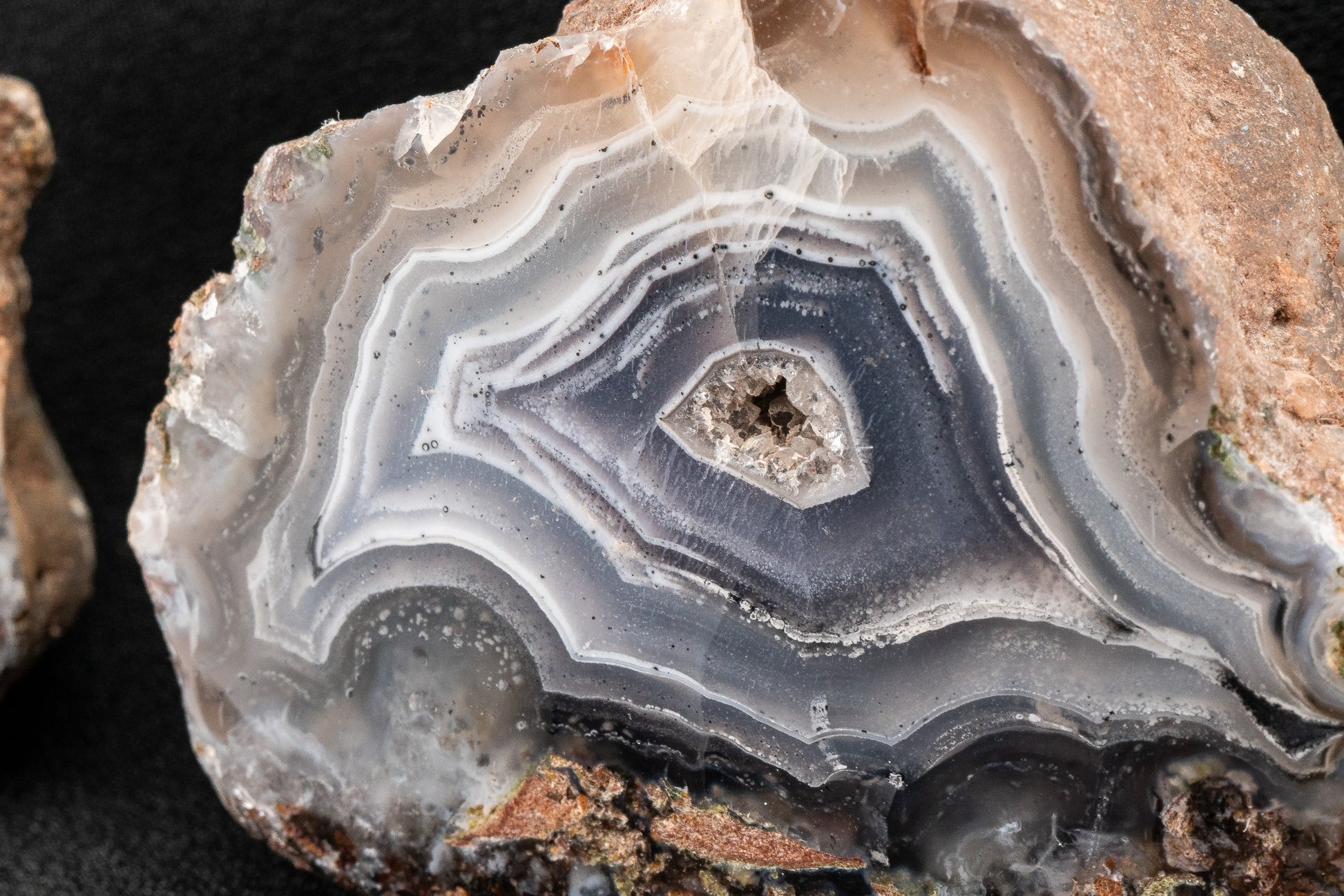 Picacho Agate Pair - Coyame del Sotol, Chihuahua, Mexico