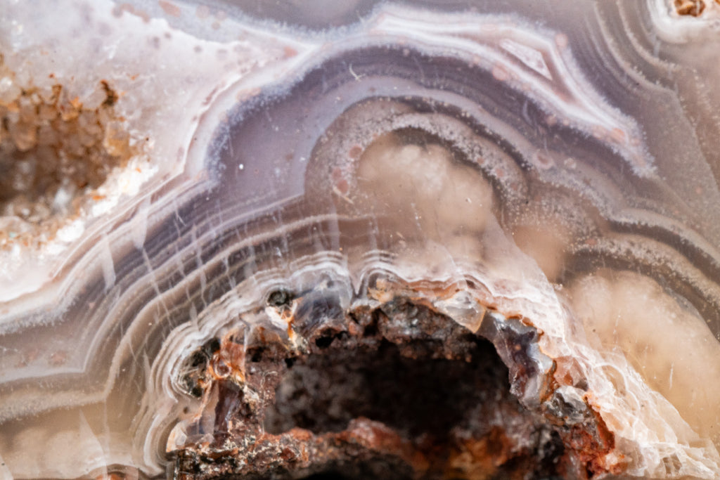 Picacho Agate Pair - Coyame del Sotol, Chihuahua, Mexico