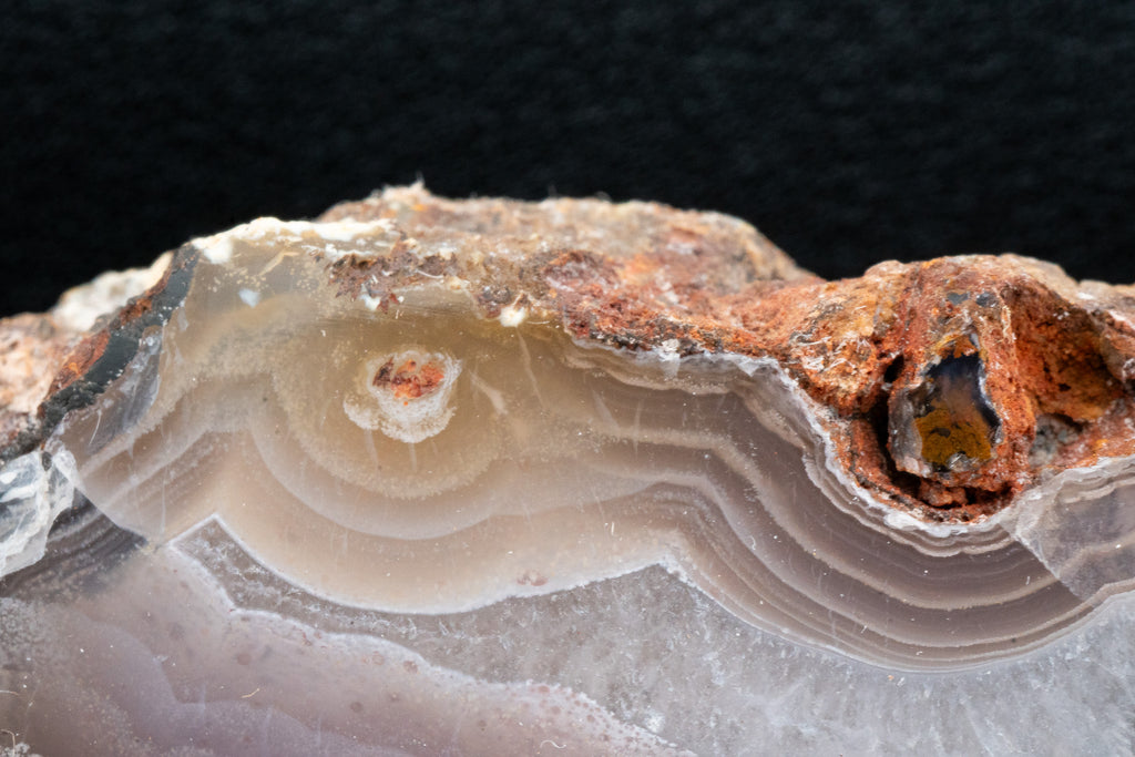 Picacho Agate Pair - Coyame del Sotol, Chihuahua, Mexico