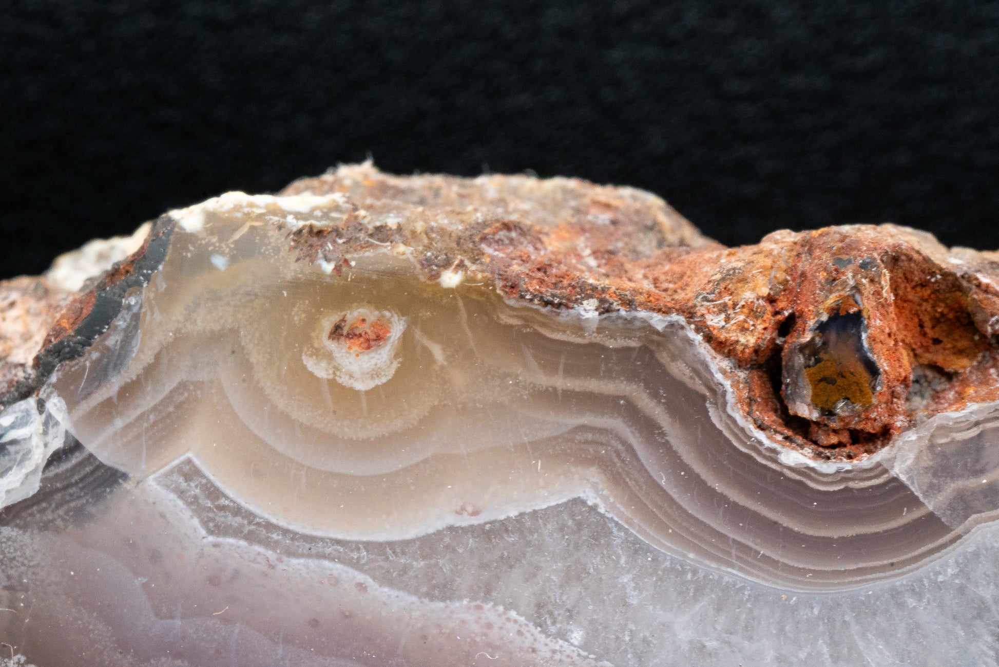 Picacho Agate Pair - Coyame del Sotol, Chihuahua, Mexico