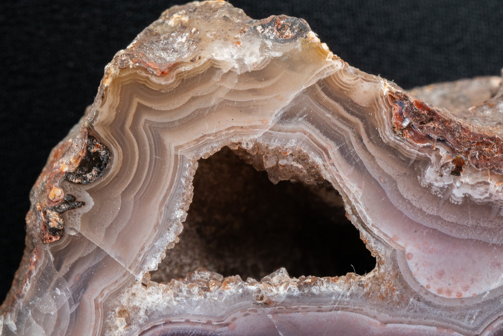 Picacho Agate Pair - Coyame del Sotol, Chihuahua, Mexico