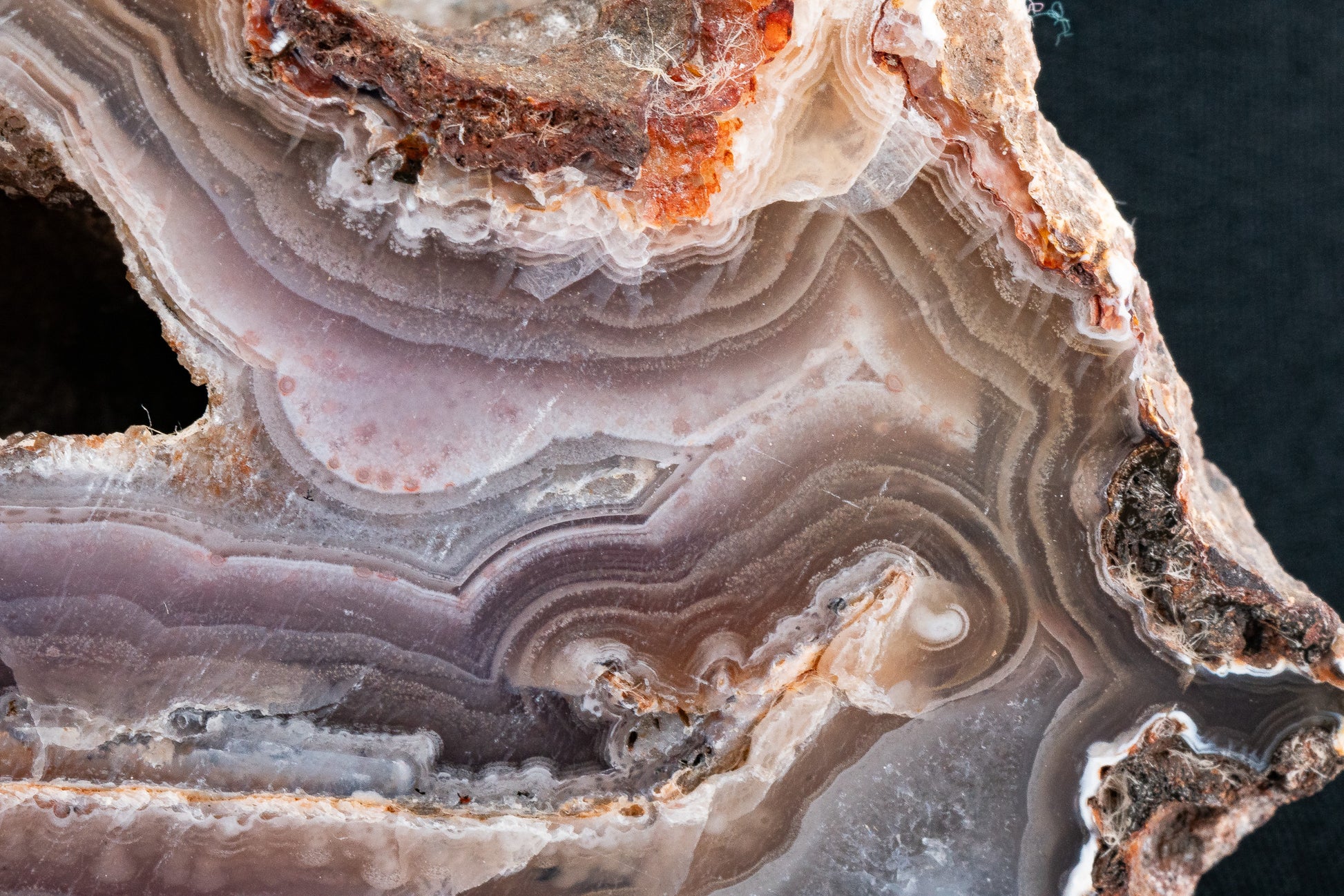 Picacho Agate Pair - Coyame del Sotol, Chihuahua, Mexico
