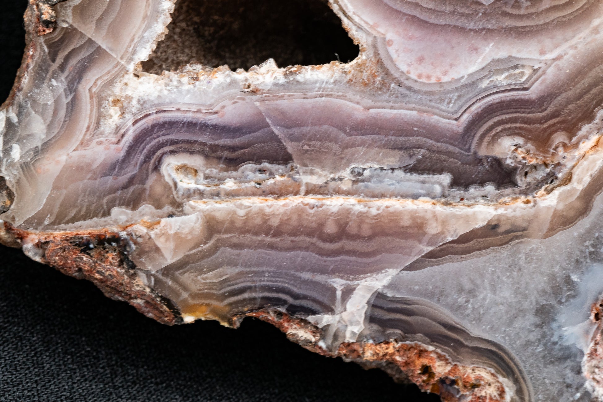 Picacho Agate Pair - Coyame del Sotol, Chihuahua, Mexico