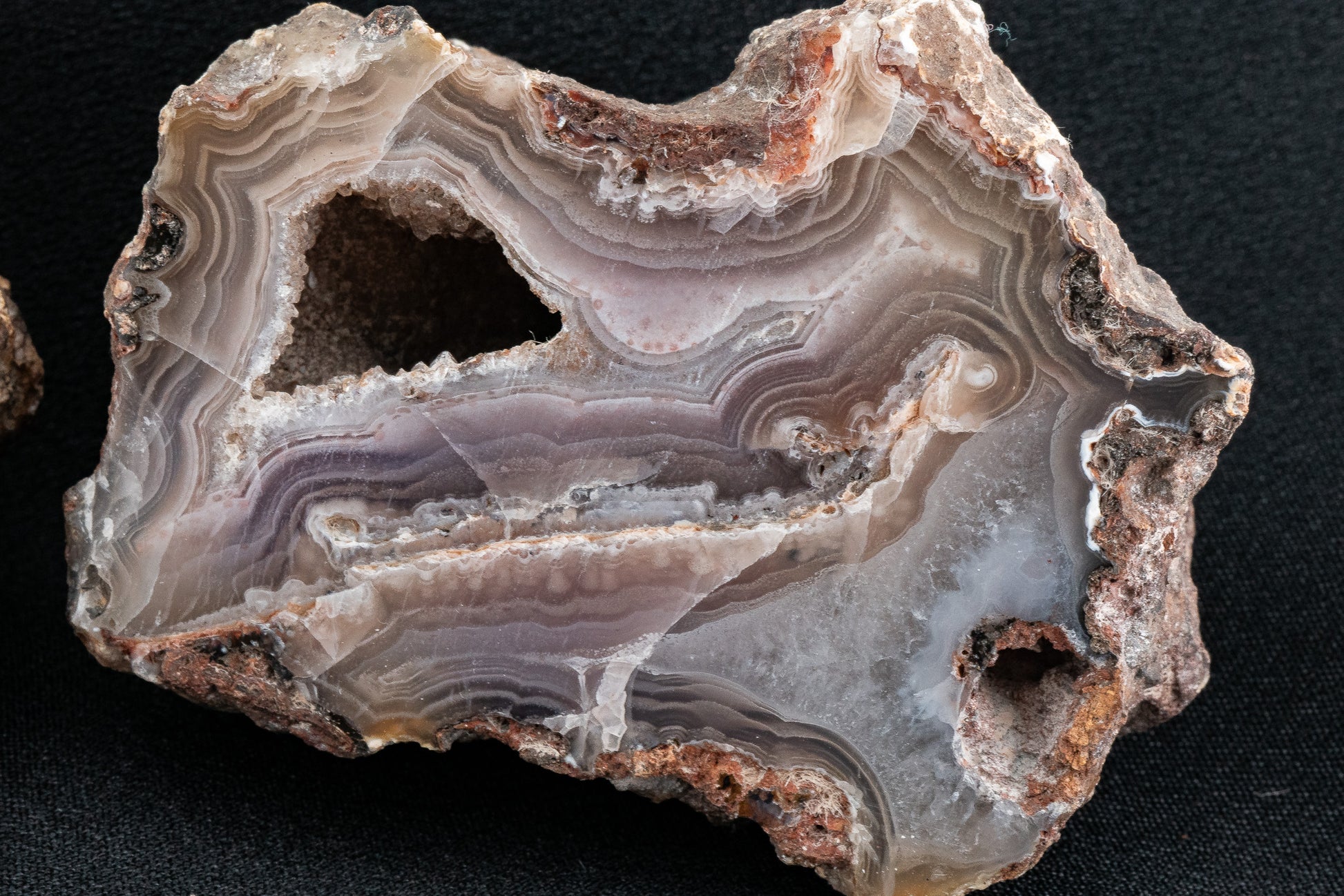 Picacho Agate Pair - Coyame del Sotol, Chihuahua, Mexico