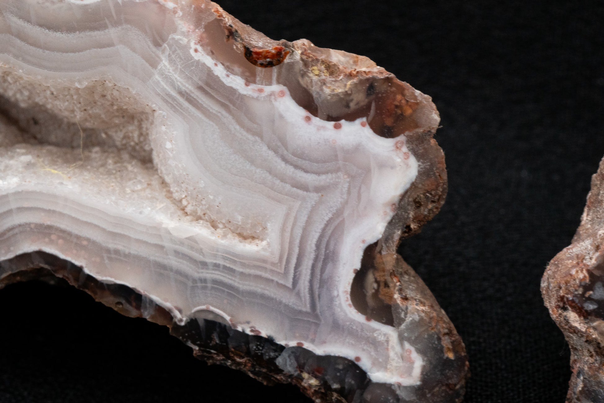 Picacho Agate Pair - Coyame del Sotol, Chihuahua, Mexico