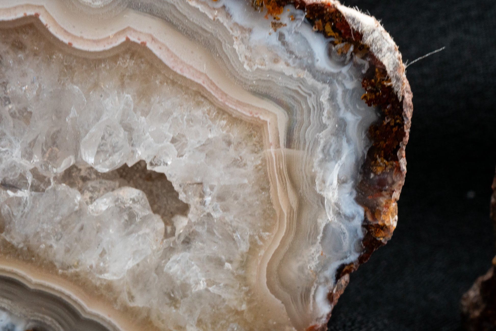 Picacho Agate Pair - Coyame del Sotol, Chihuahua, Mexico