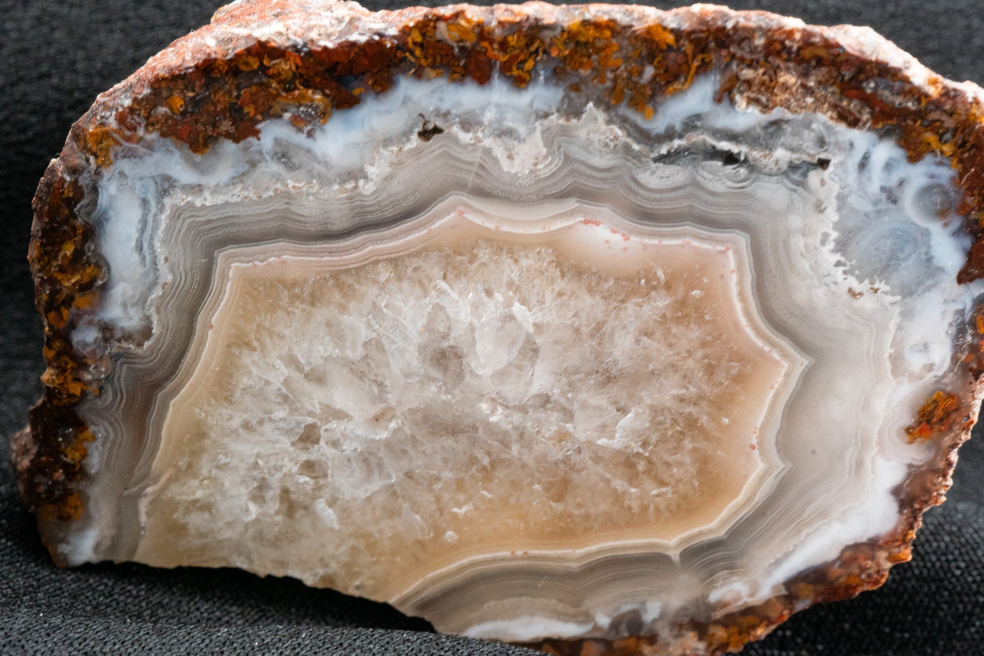 Picacho Agate Pair - Coyame del Sotol, Chihuahua, Mexico