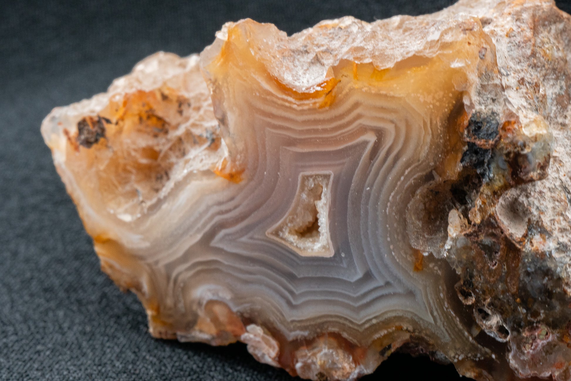 Picacho Agate Pair - Coyame del Sotol, Chihuahua, Mexico