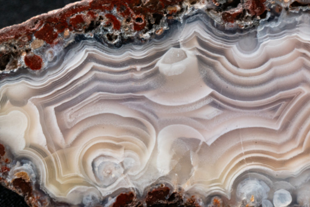 Picacho Agate Pair - Coyame del Sotol, Chihuahua, Mexico