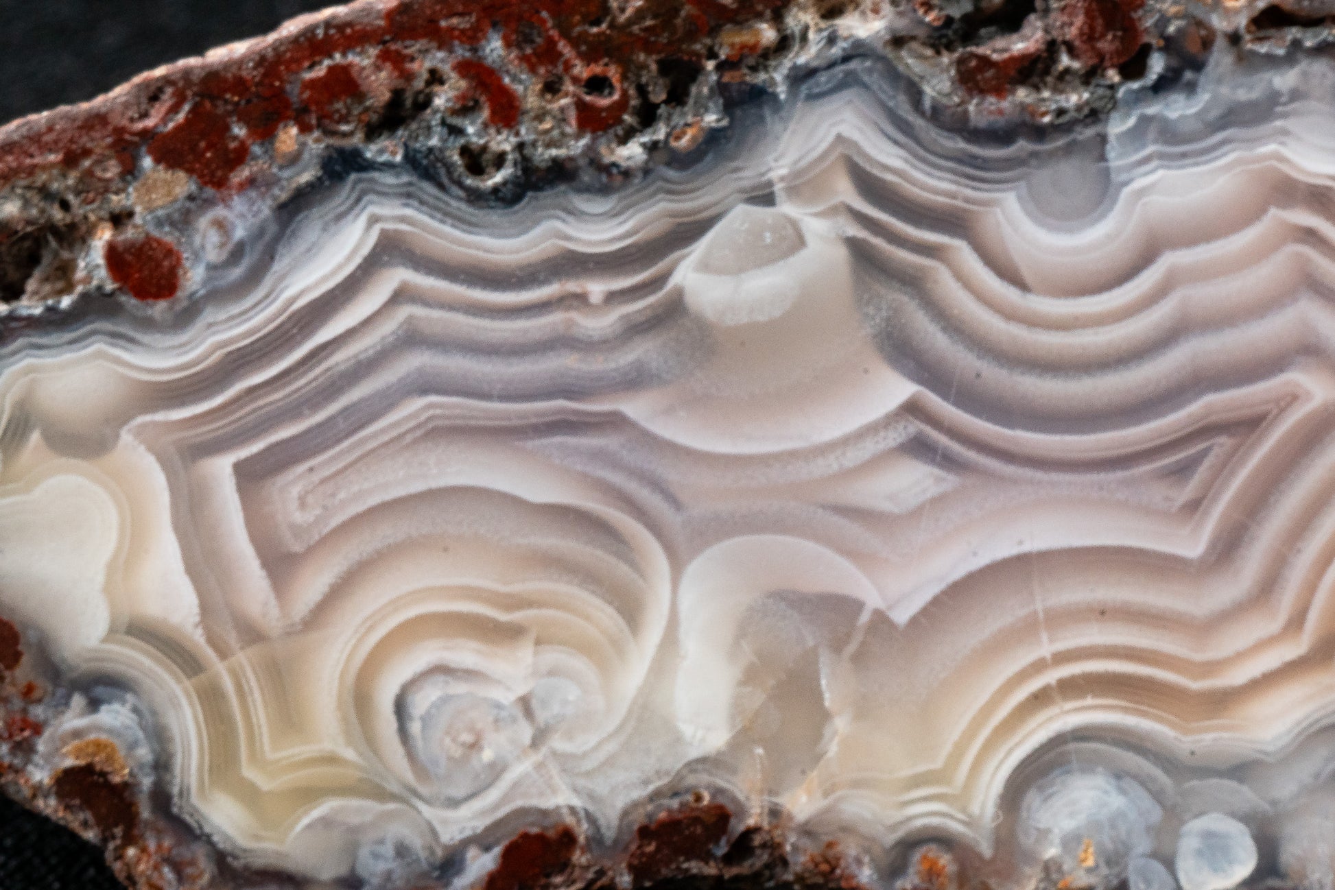 Picacho Agate Pair - Coyame del Sotol, Chihuahua, Mexico