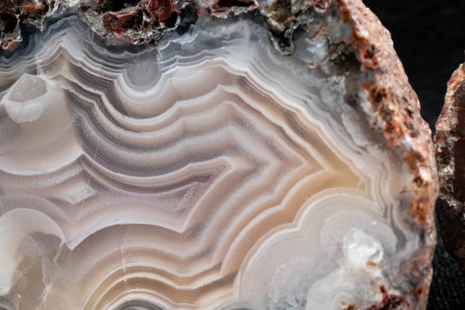 Picacho Agate Pair - Coyame del Sotol, Chihuahua, Mexico