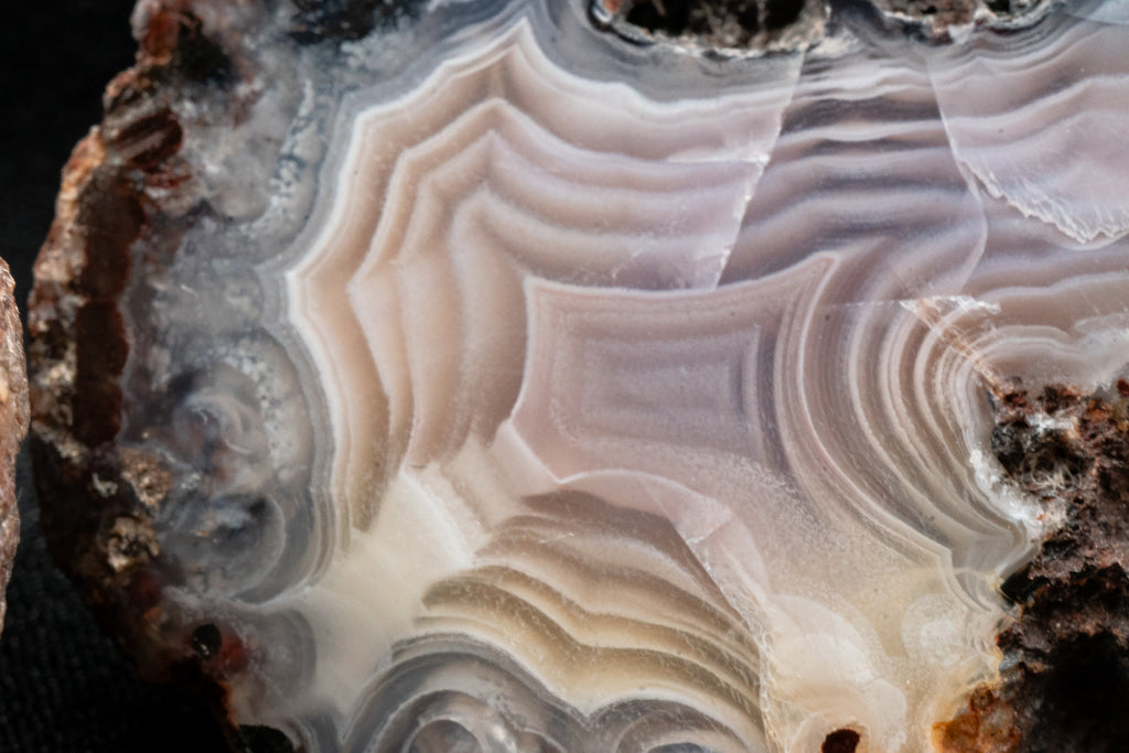 Picacho Agate Pair - Coyame del Sotol, Chihuahua, Mexico