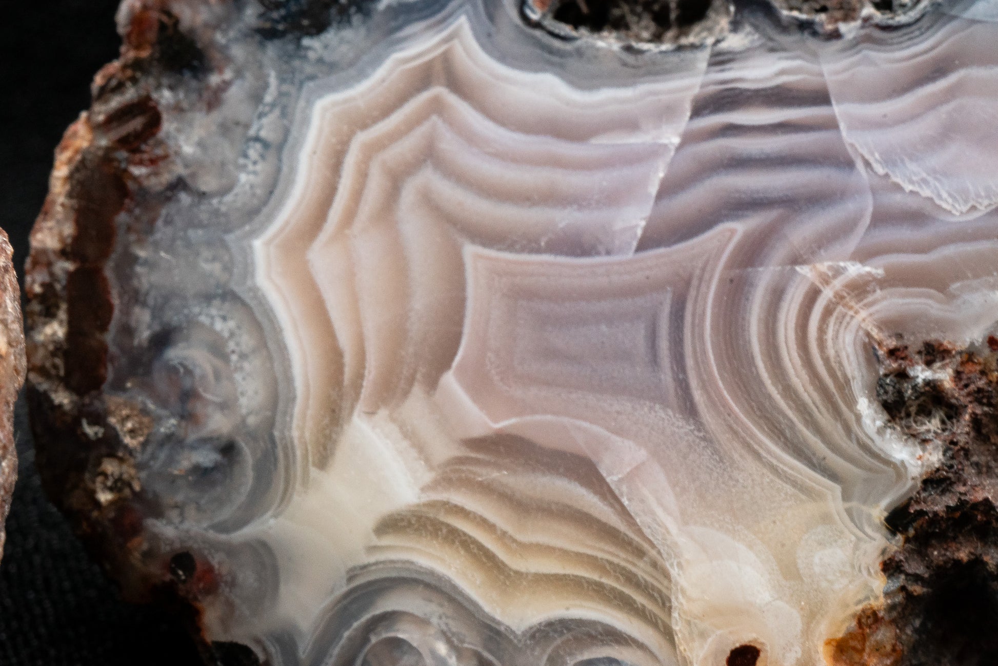 Picacho Agate Pair - Coyame del Sotol, Chihuahua, Mexico