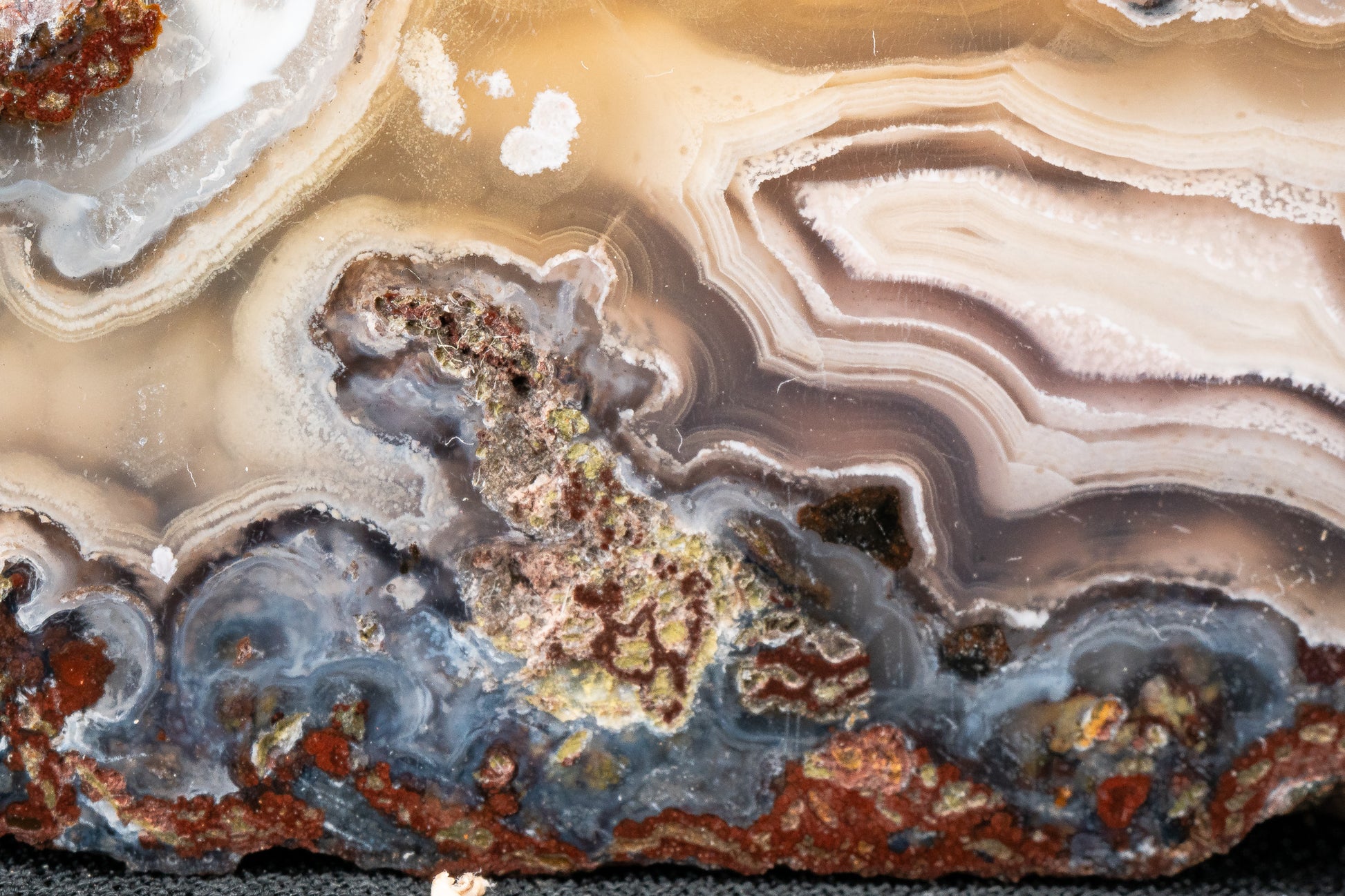 Picacho Agate Pair - Coyame del Sotol, Chihuahua, Mexico
