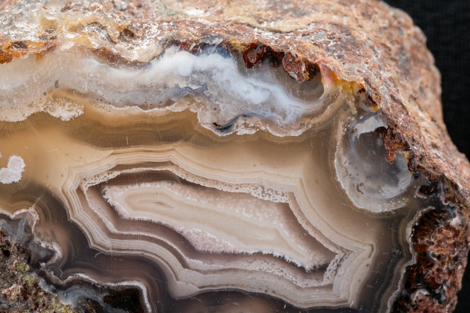 Picacho Agate Pair - Coyame del Sotol, Chihuahua, Mexico