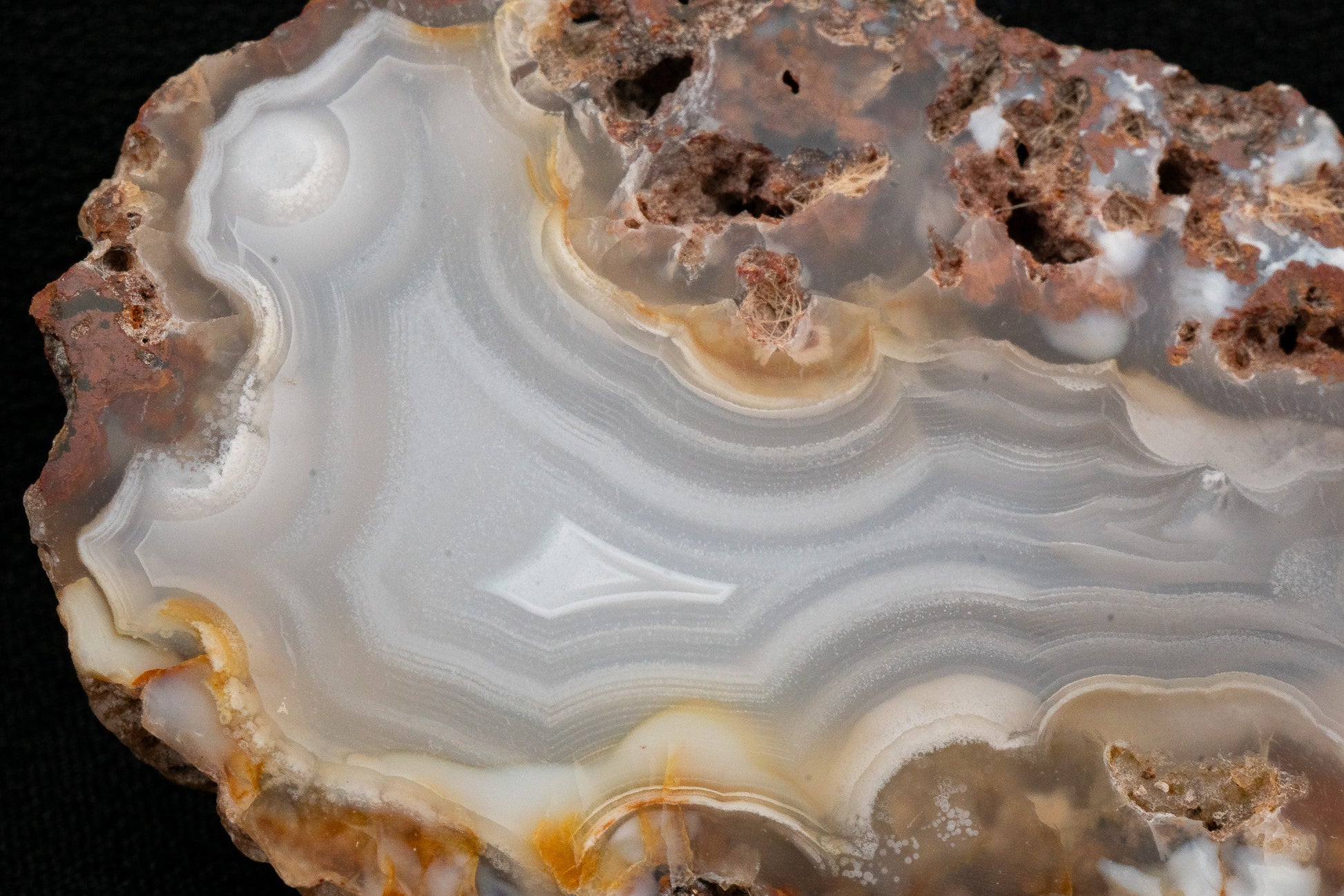 Picacho Agate Pair - Coyame del Sotol, Chihuahua, Mexico