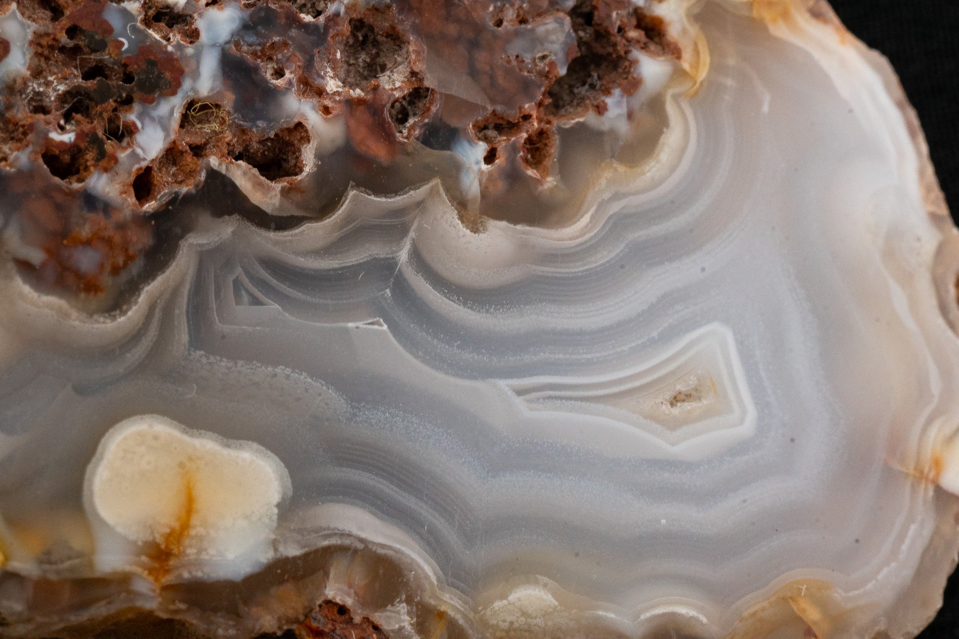 Picacho Agate Pair - Coyame del Sotol, Chihuahua, Mexico