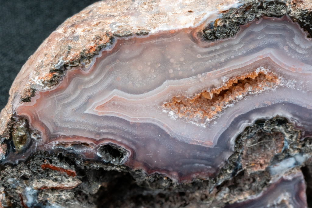 Picacho Agate Pair - Coyame del Sotol, Chihuahua, Mexico