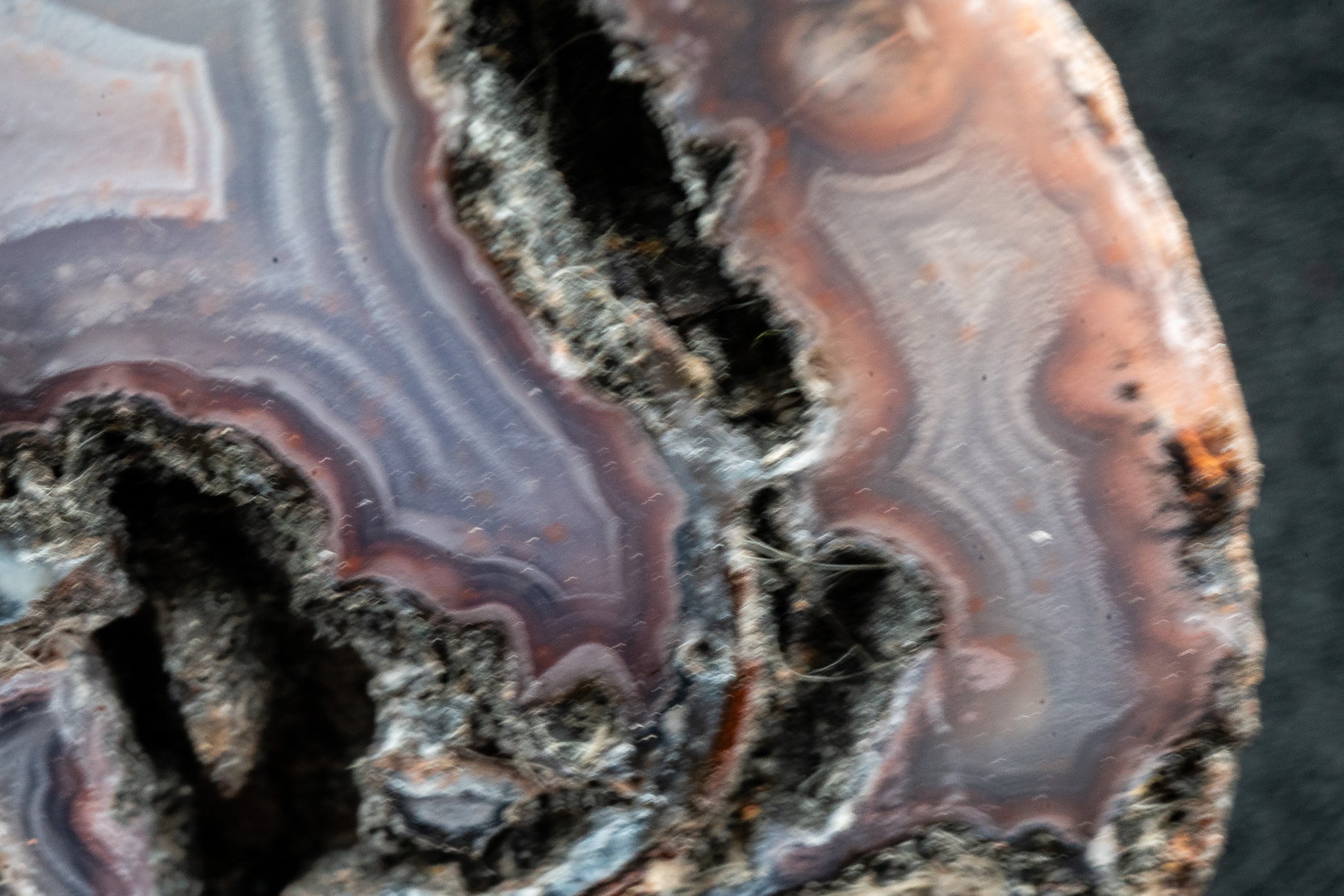Picacho Agate Pair - Coyame del Sotol, Chihuahua, Mexico