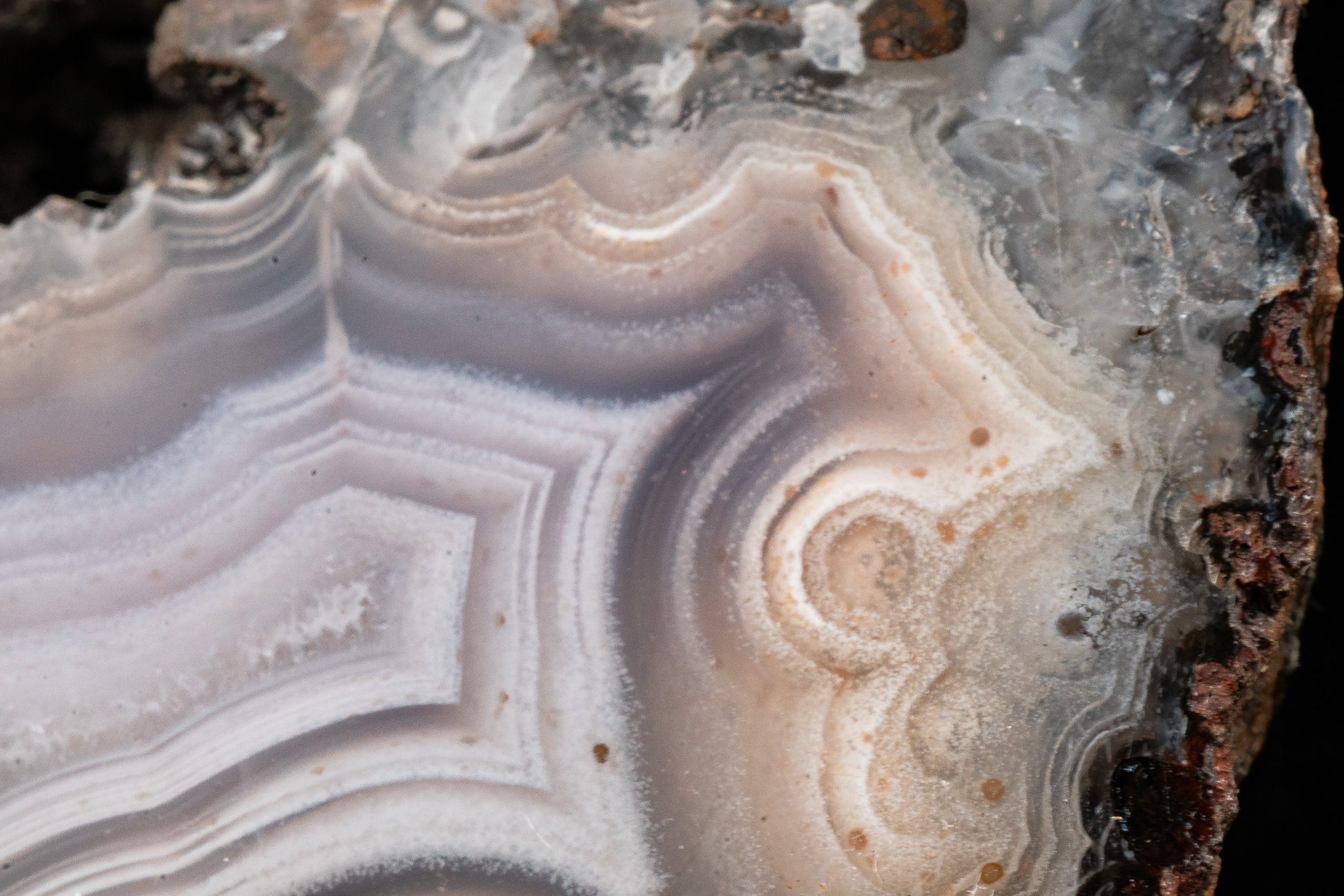 Picacho Agate Pair - Coyame del Sotol, Chihuahua, Mexico