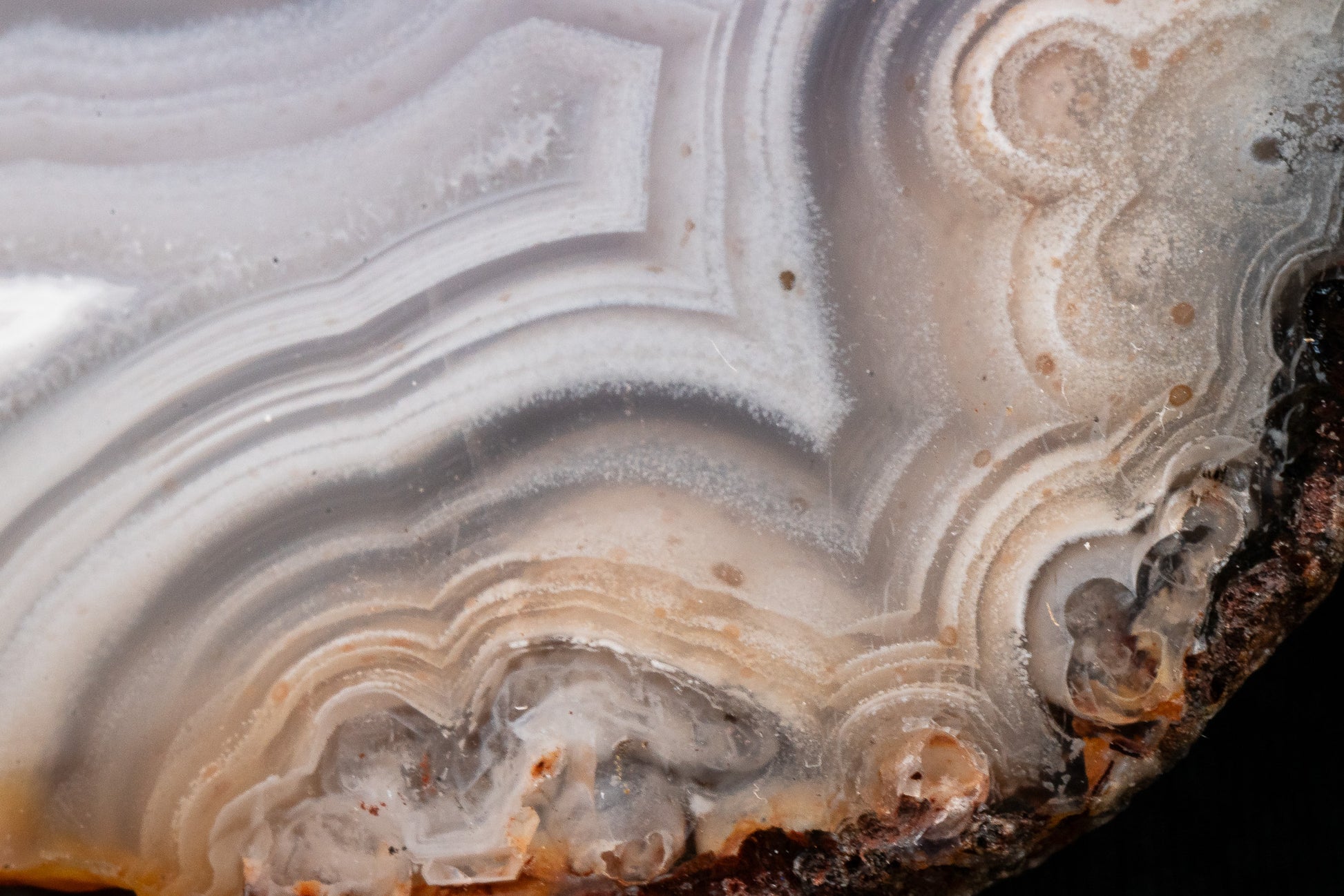 Picacho Agate Pair - Coyame del Sotol, Chihuahua, Mexico
