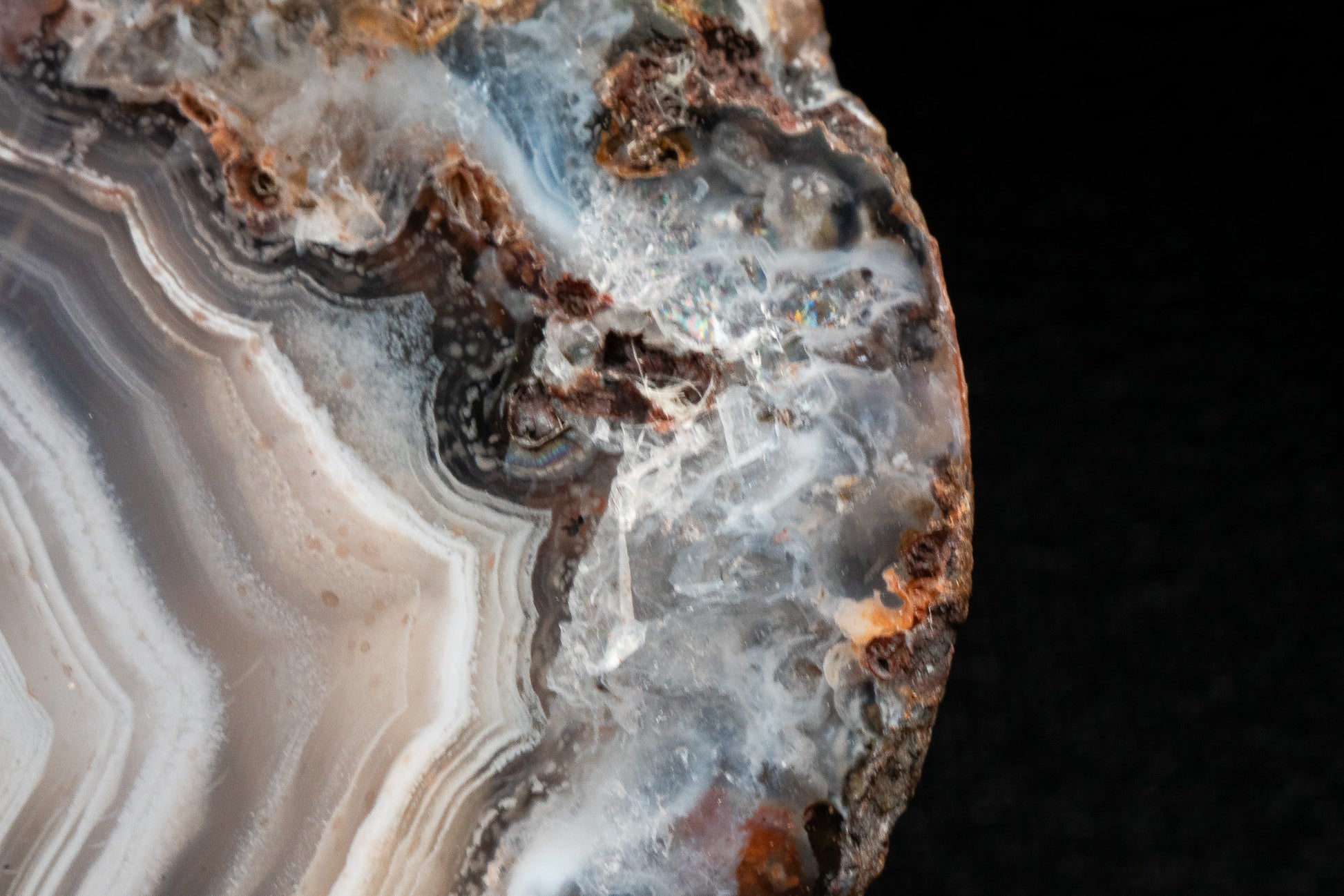 Picacho Agate Pair - Coyame del Sotol, Chihuahua, Mexico