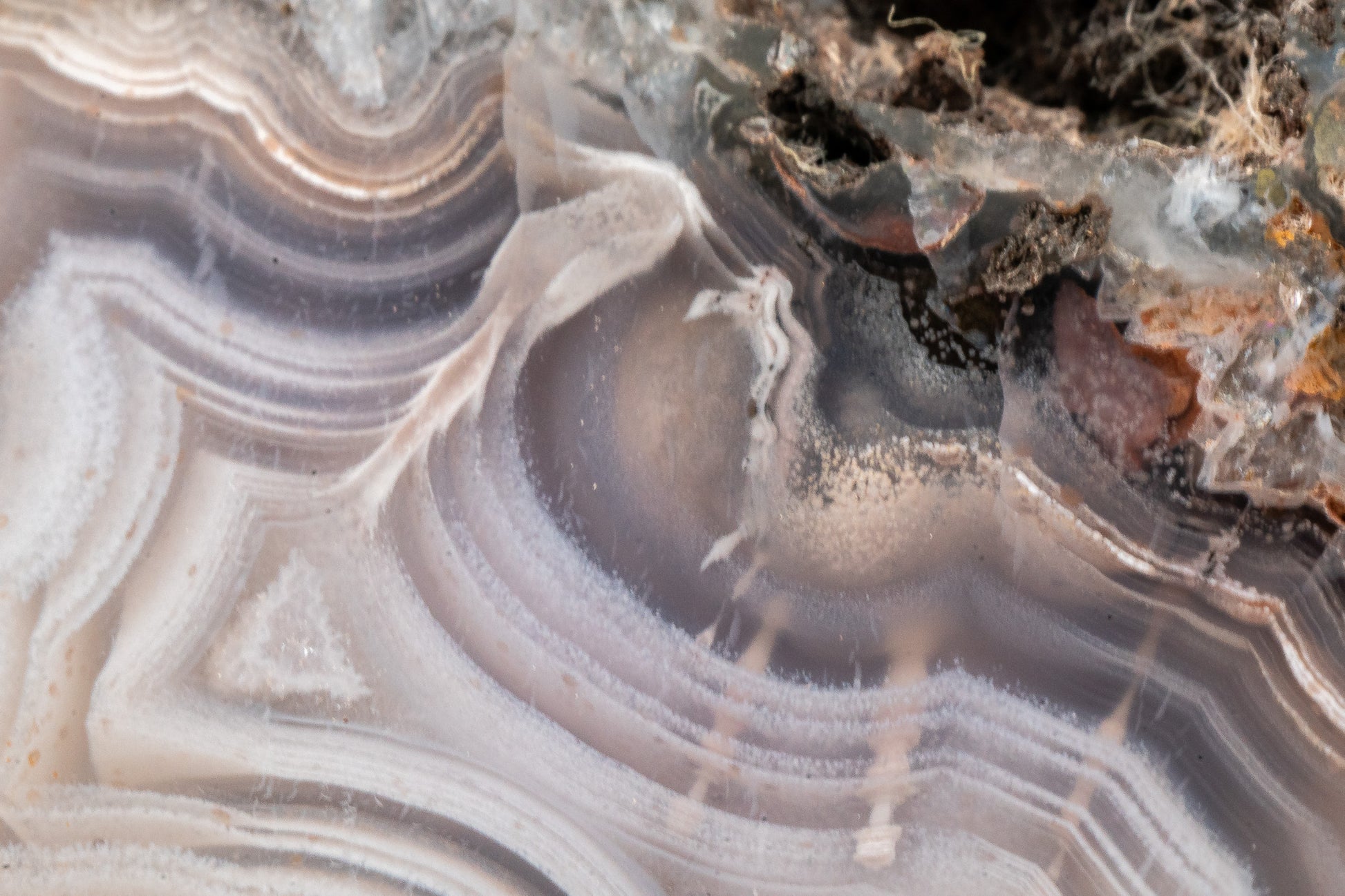 Picacho Agate Pair - Coyame del Sotol, Chihuahua, Mexico