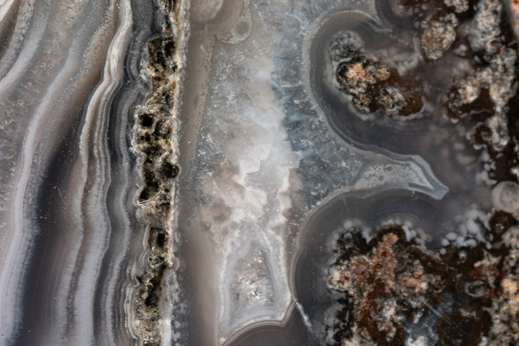 Picacho Agate Pair - Coyame del Sotol, Chihuahua, Mexico