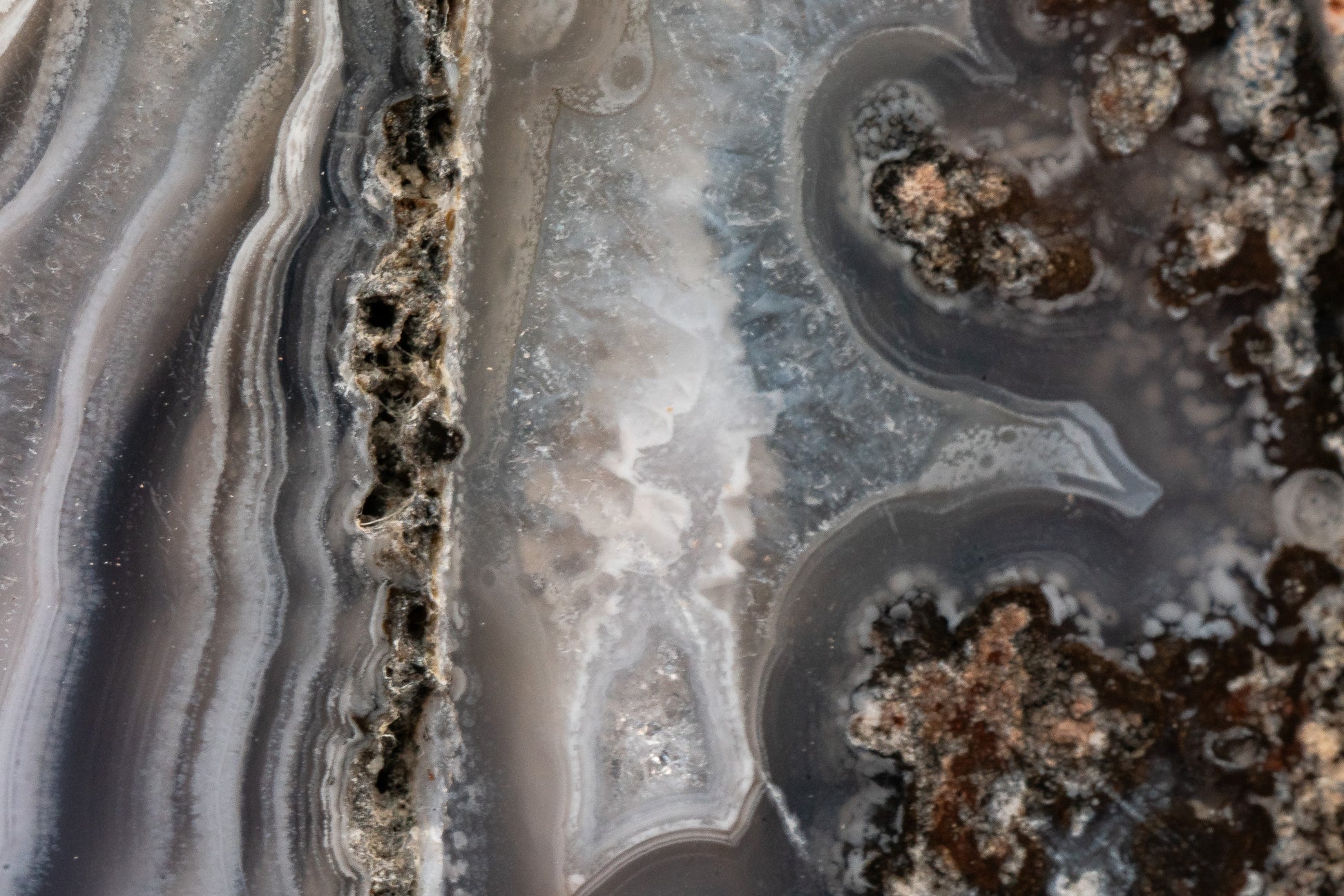 Picacho Agate Pair - Coyame del Sotol, Chihuahua, Mexico