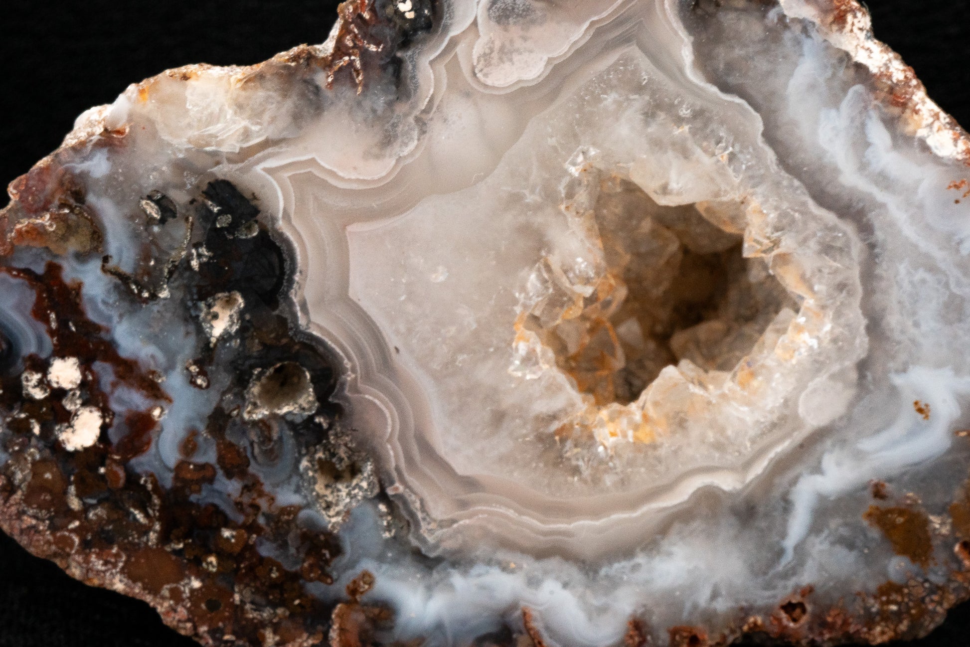 Picacho Agate Pair - Coyame del Sotol, Chihuahua, Mexico