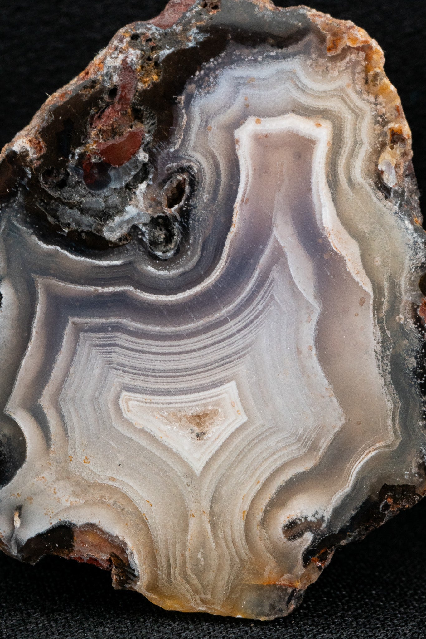 Picacho Agate Pair - Coyame del Sotol, Chihuahua, Mexico