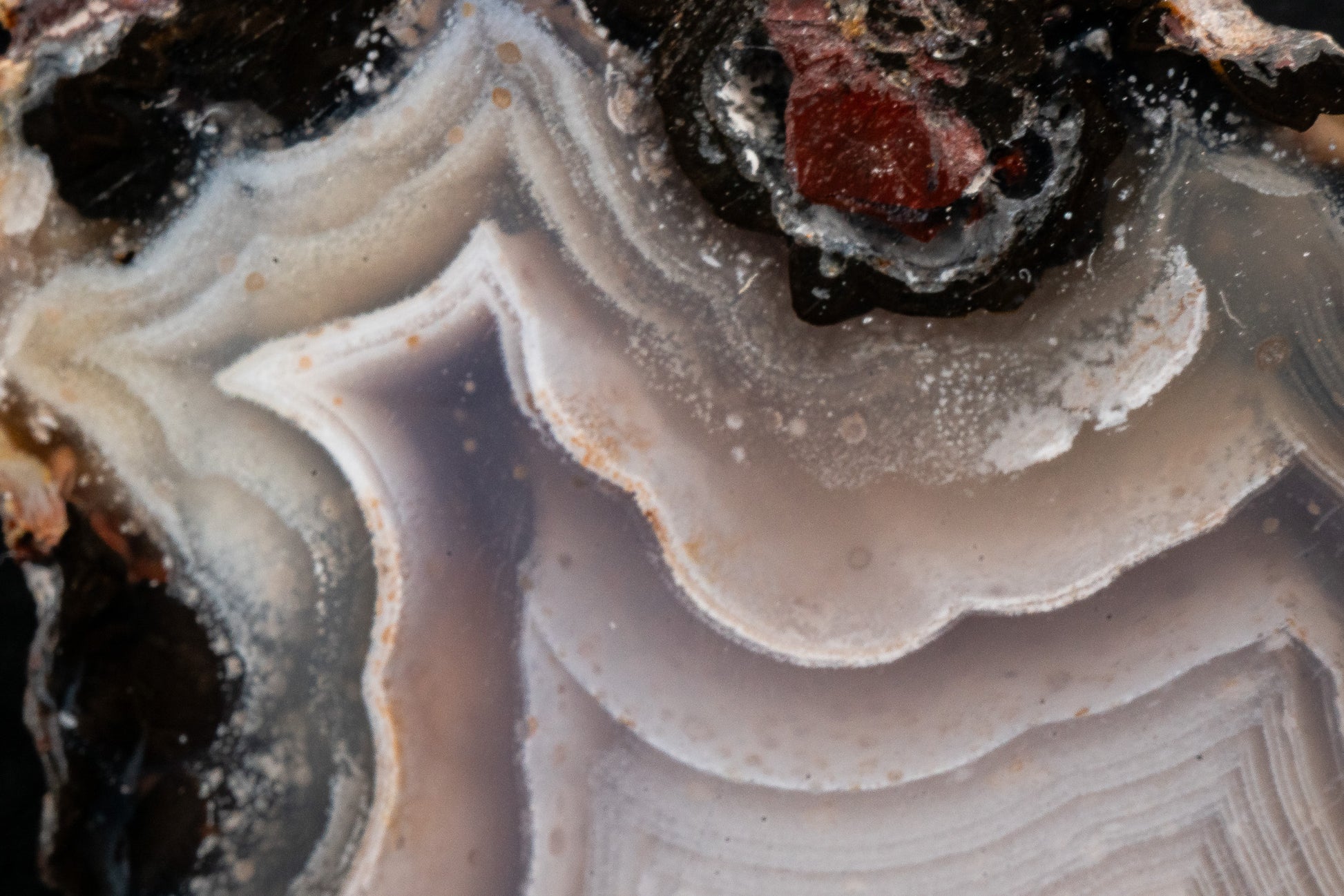 Picacho Agate Pair - Coyame del Sotol, Chihuahua, Mexico