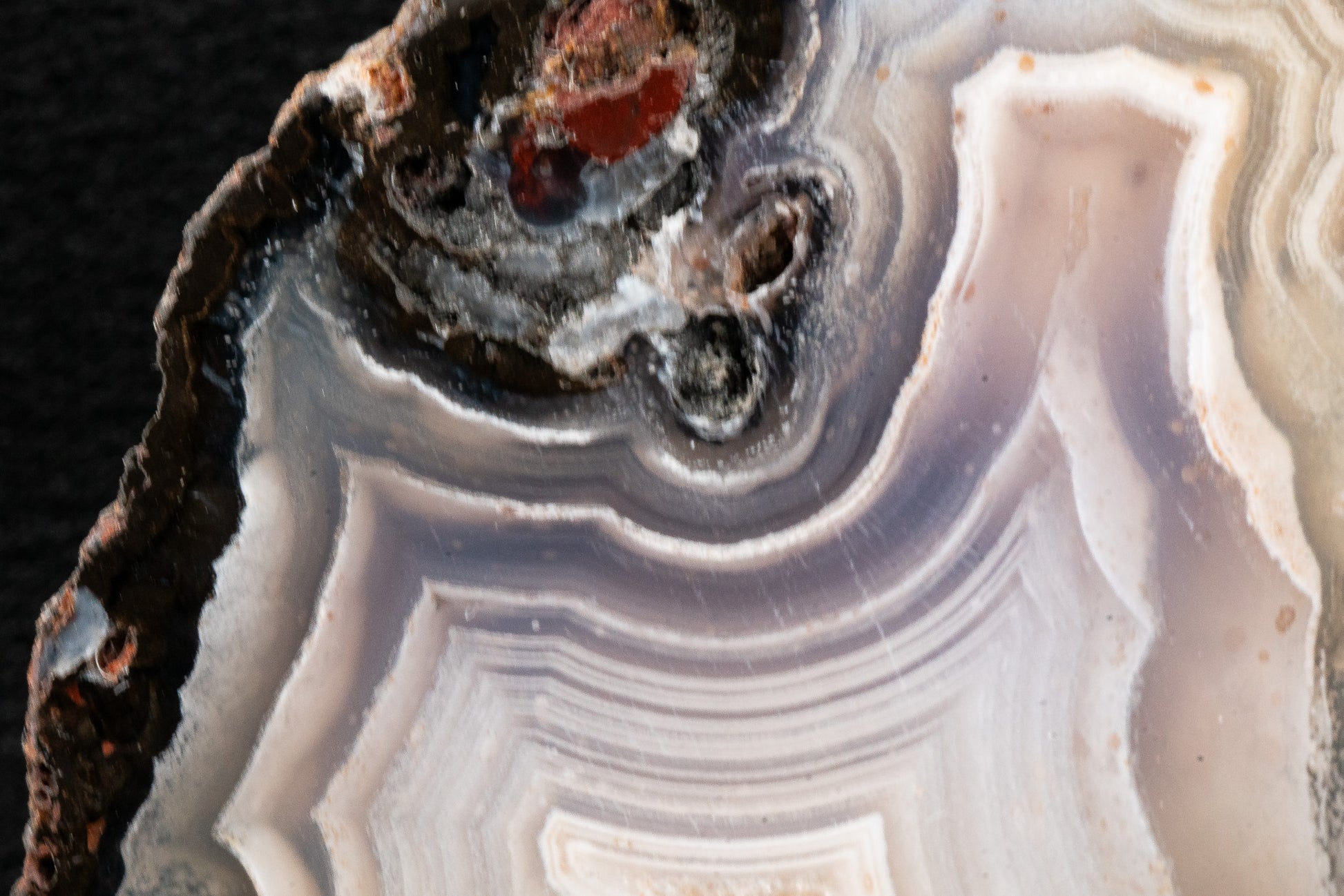 Picacho Agate Pair - Coyame del Sotol, Chihuahua, Mexico