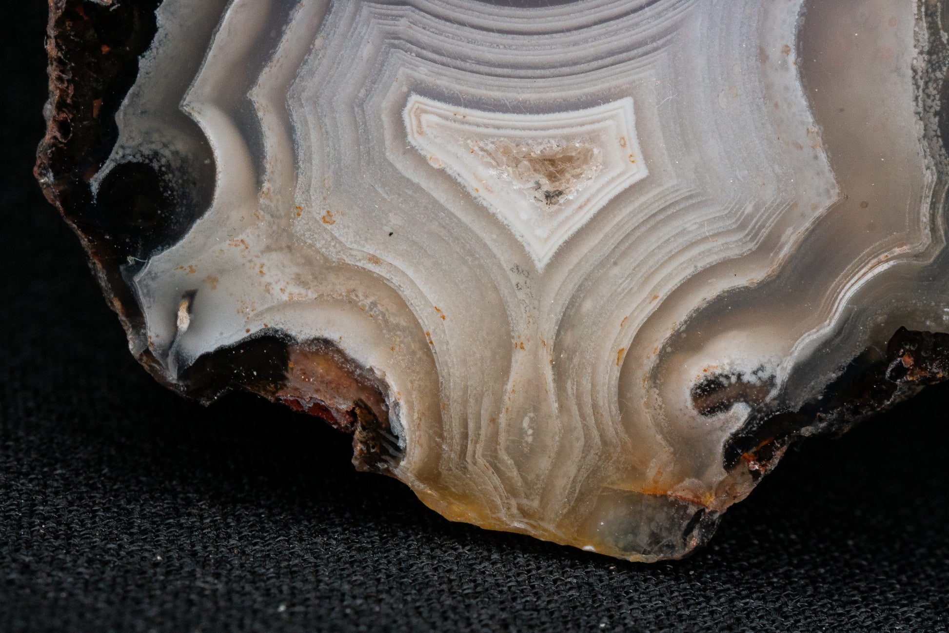 Picacho Agate Pair - Coyame del Sotol, Chihuahua, Mexico