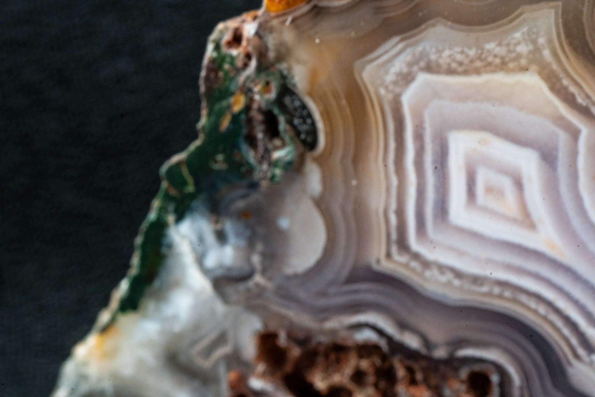 Picacho Agate Pair - Coyame del Sotol, Chihuahua, Mexico