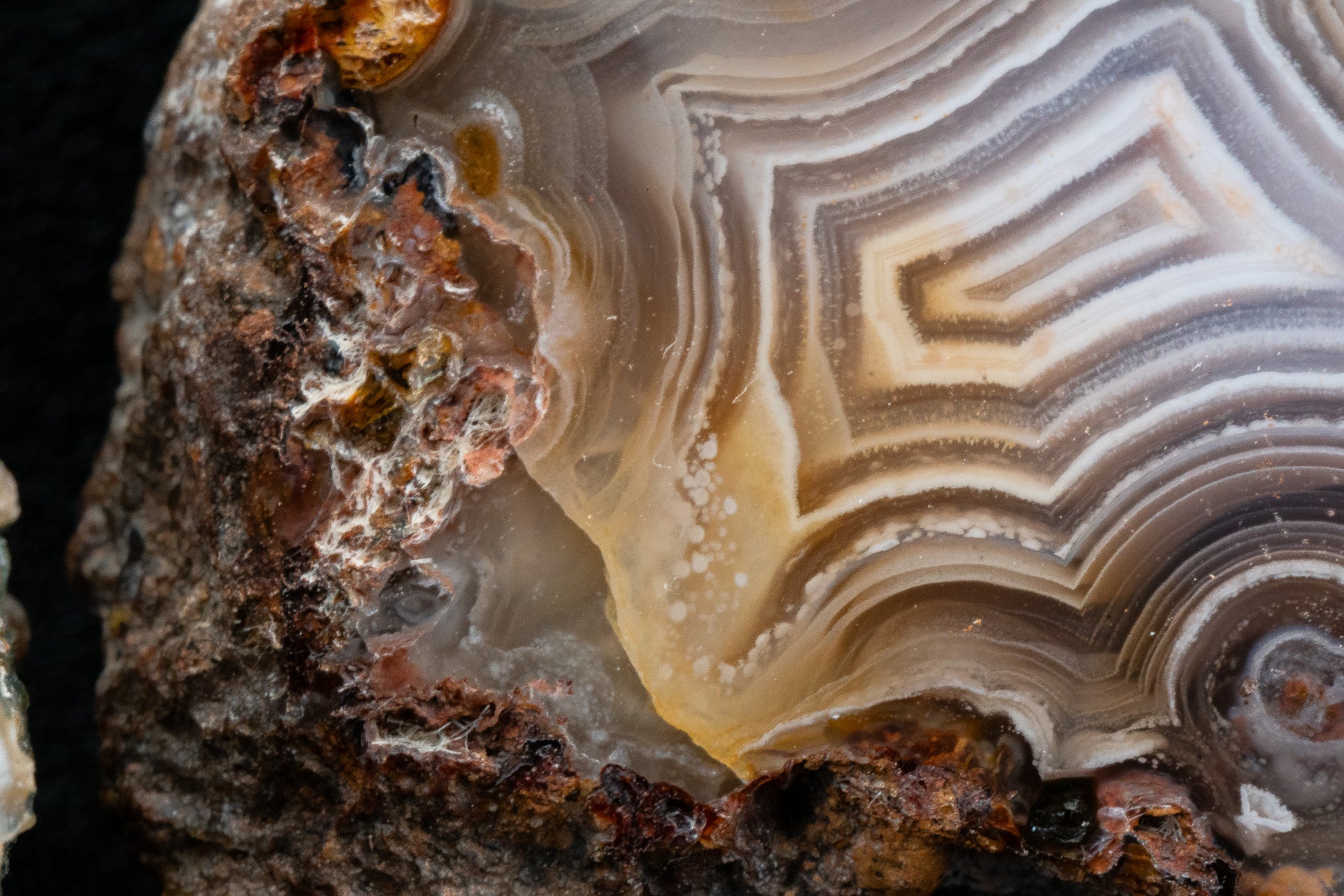 Picacho Agate Pair - Coyame del Sotol, Chihuahua, Mexico