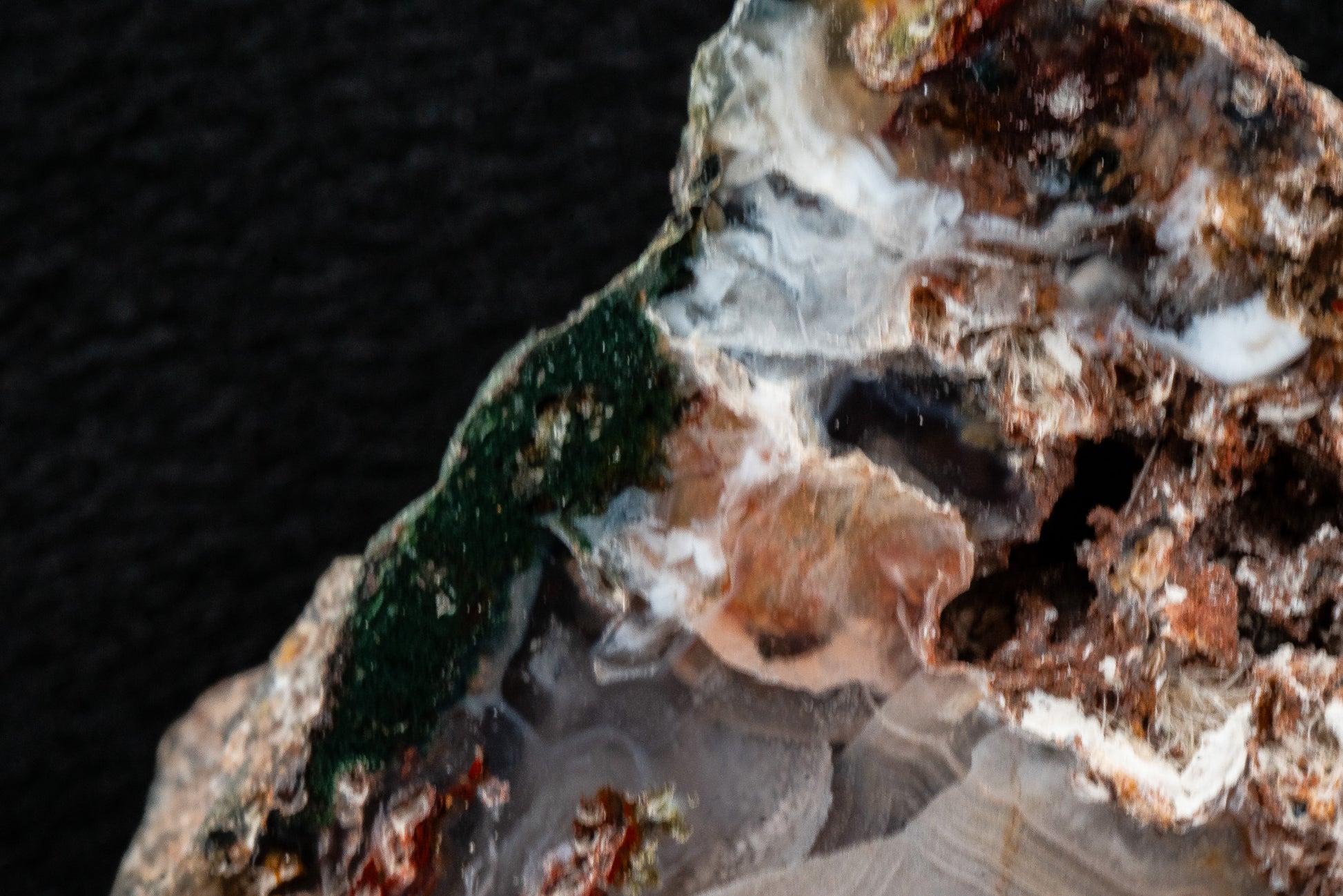 Picacho Agate Pair - Coyame del Sotol, Chihuahua, Mexico
