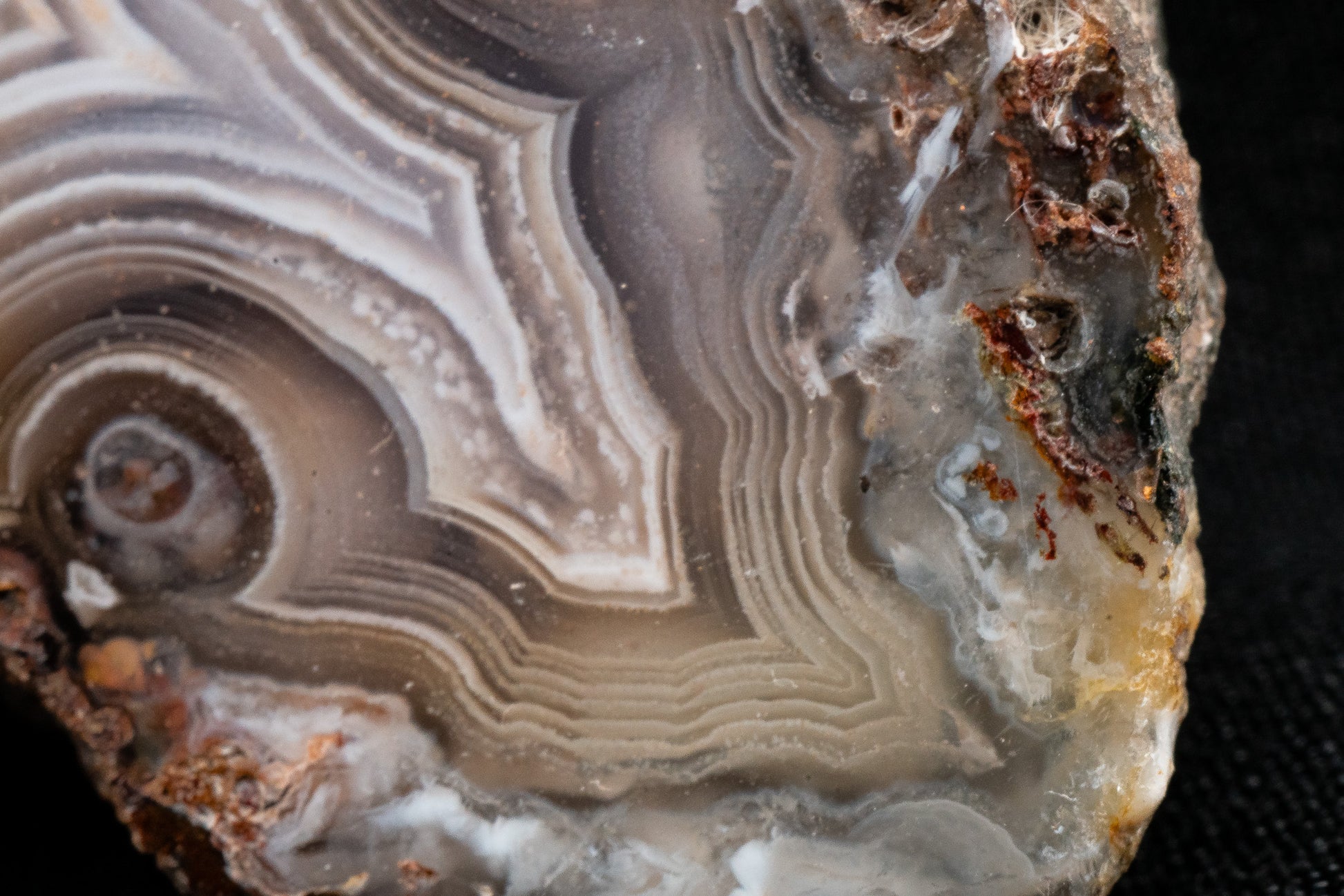 Picacho Agate Pair - Coyame del Sotol, Chihuahua, Mexico