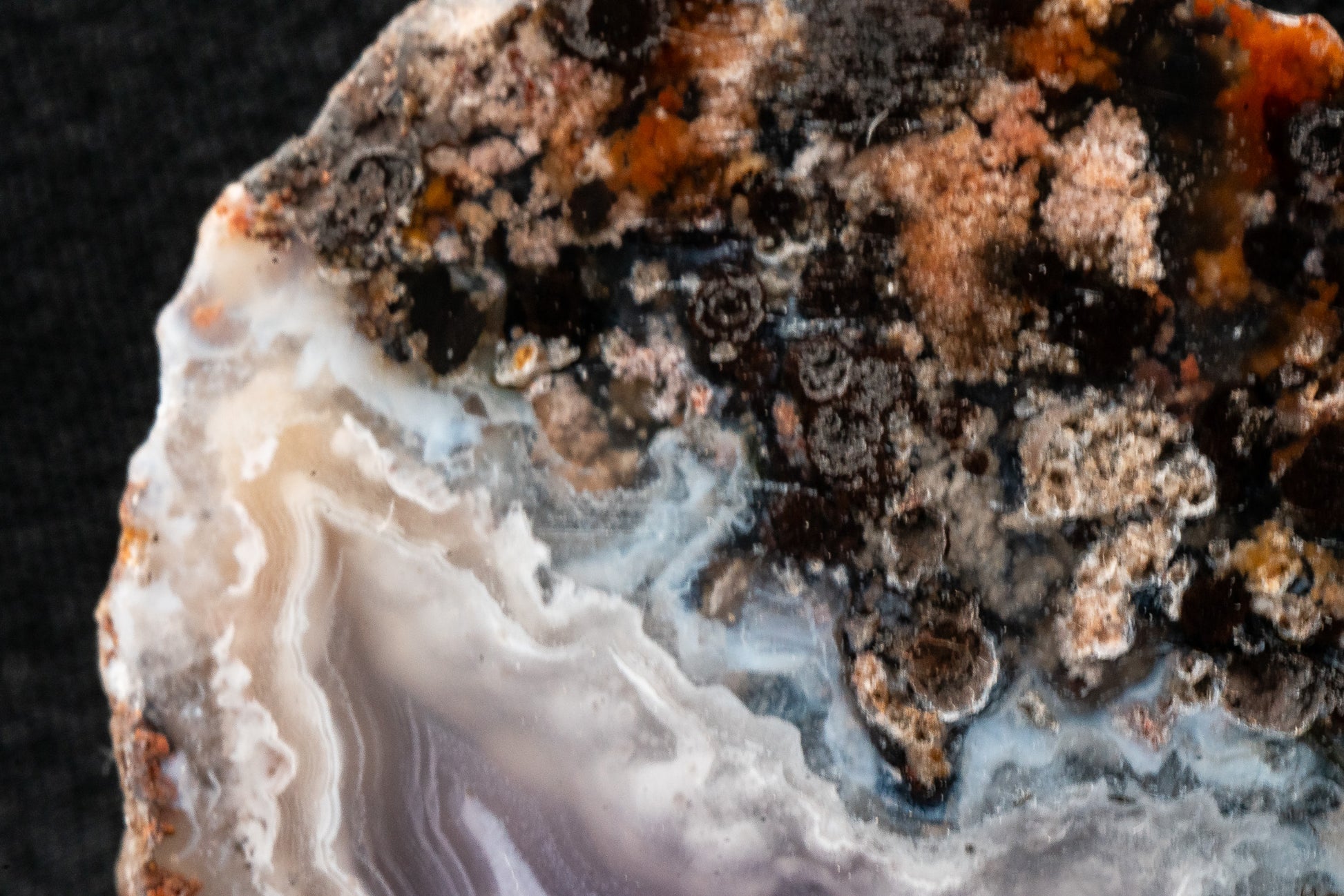 Picacho Agate Miismatch Pair - Coyame del Sotol, Chihuahua, Mexico