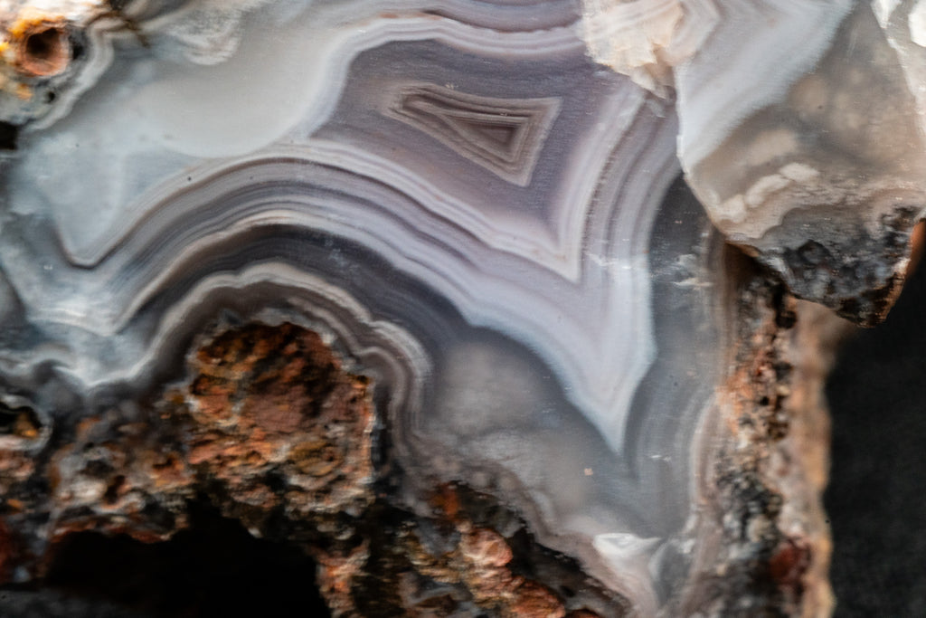 Picacho Agate Miismatch Pair - Coyame del Sotol, Chihuahua, Mexico