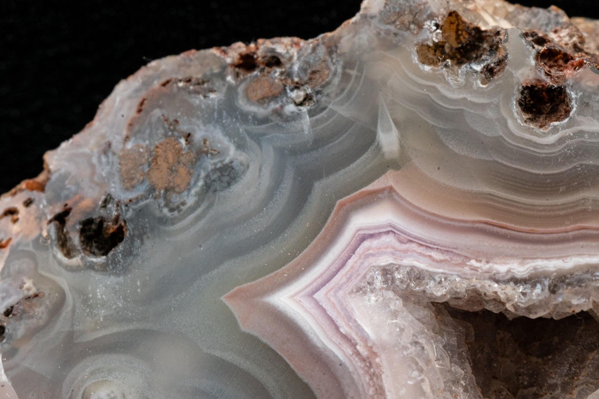 Picacho Agate Pair - Coyame del Sotol, Chihuahua, Mexico