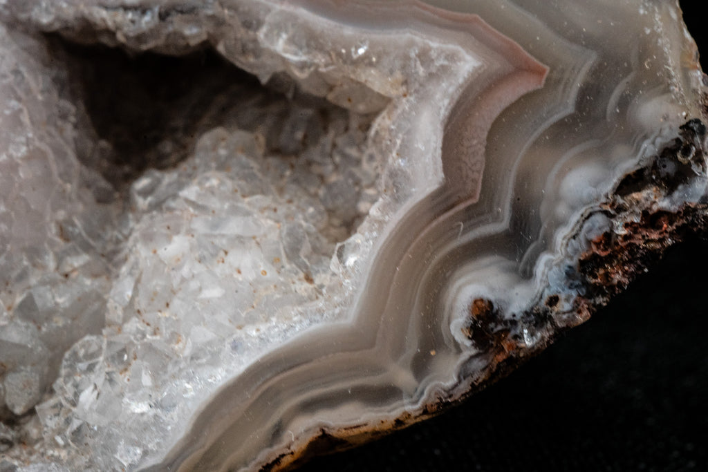 Picacho Agate Pair - Coyame del Sotol, Chihuahua, Mexico