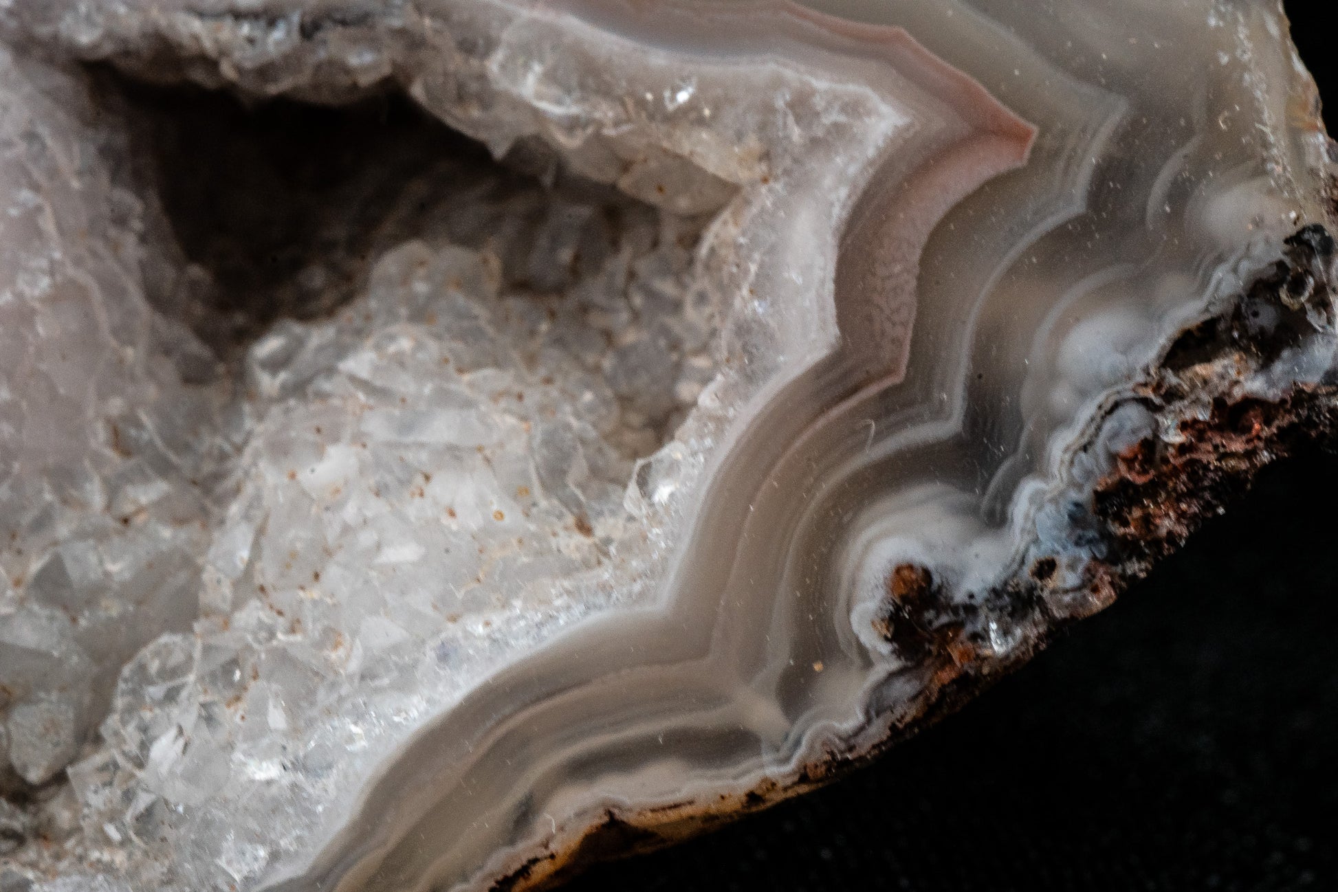 Picacho Agate Pair - Coyame del Sotol, Chihuahua, Mexico