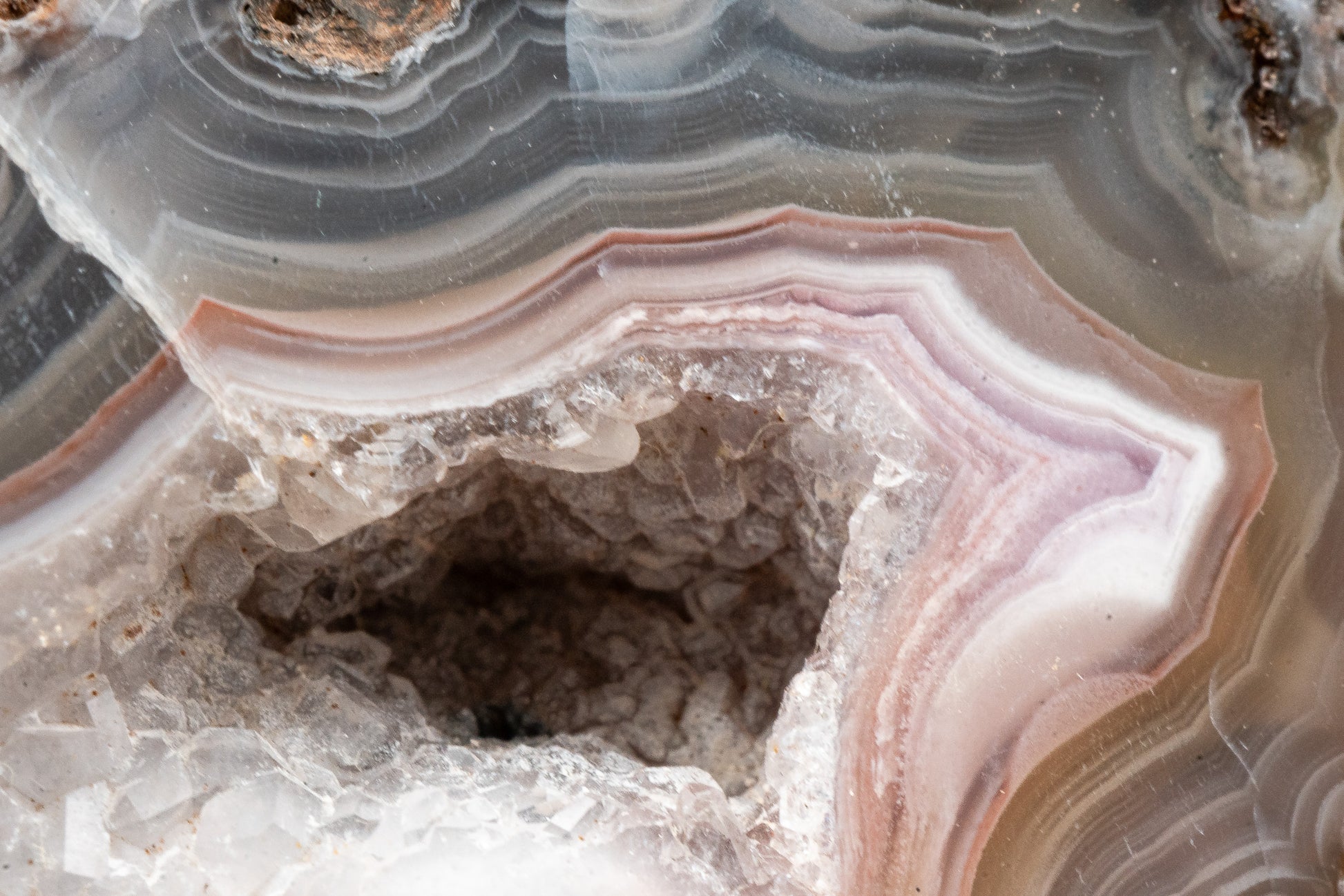 Picacho Agate Pair - Coyame del Sotol, Chihuahua, Mexico
